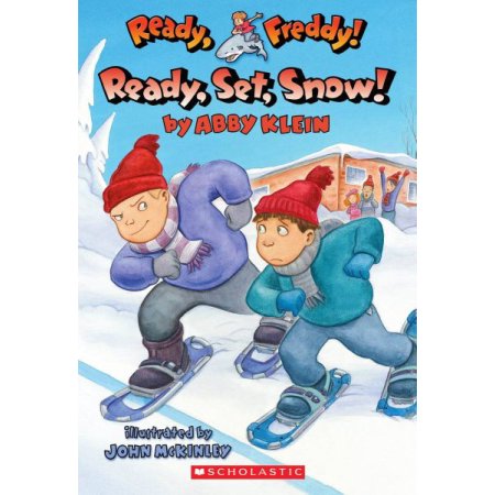 Ready, Set, Snow! (Ready, Freddy! #16) -