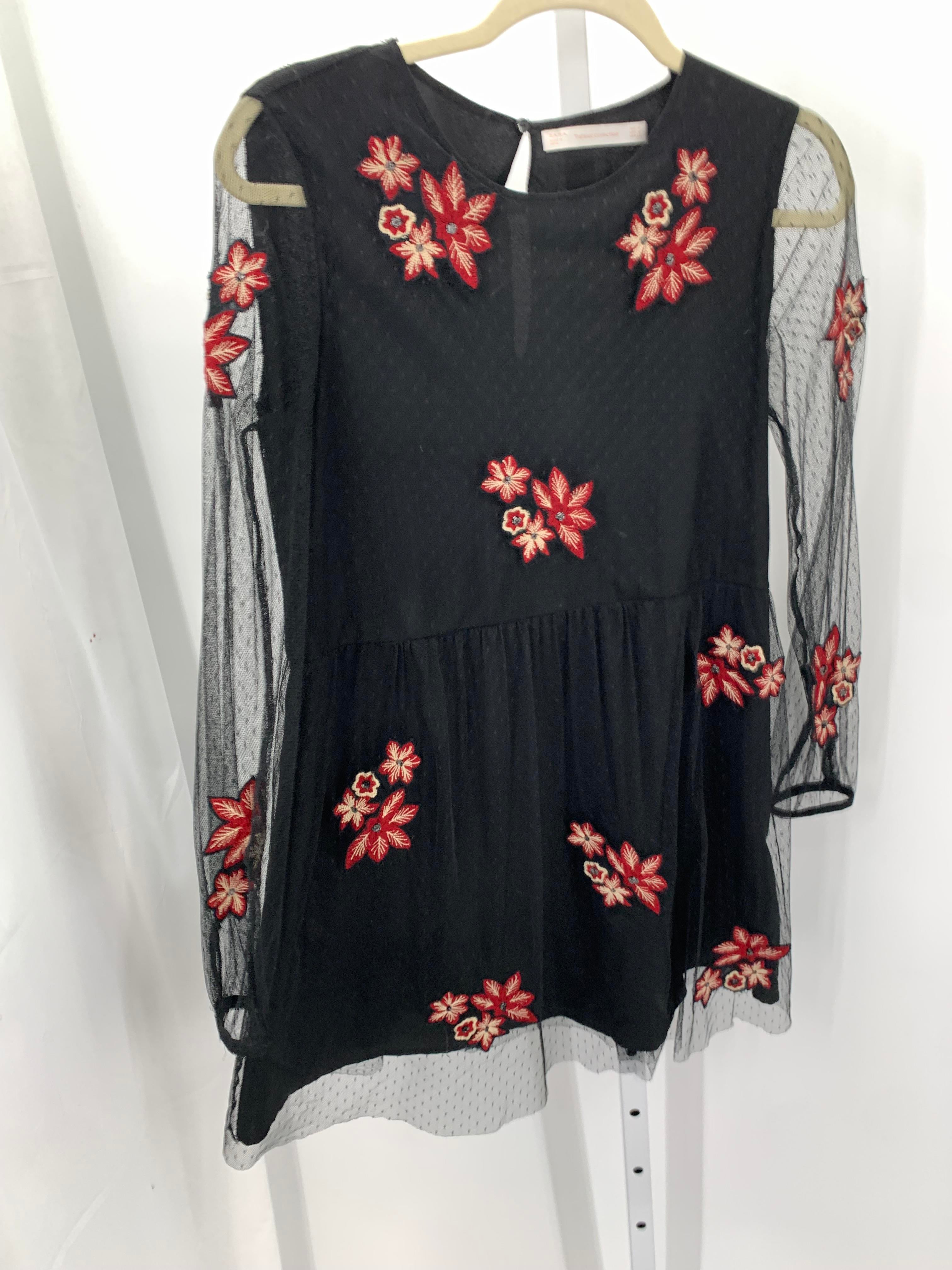 Size Medium Misses Long Sleeve Dress