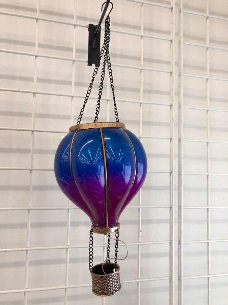 SOLAR HOT AIR BALLOON SOLAR LANTERN.