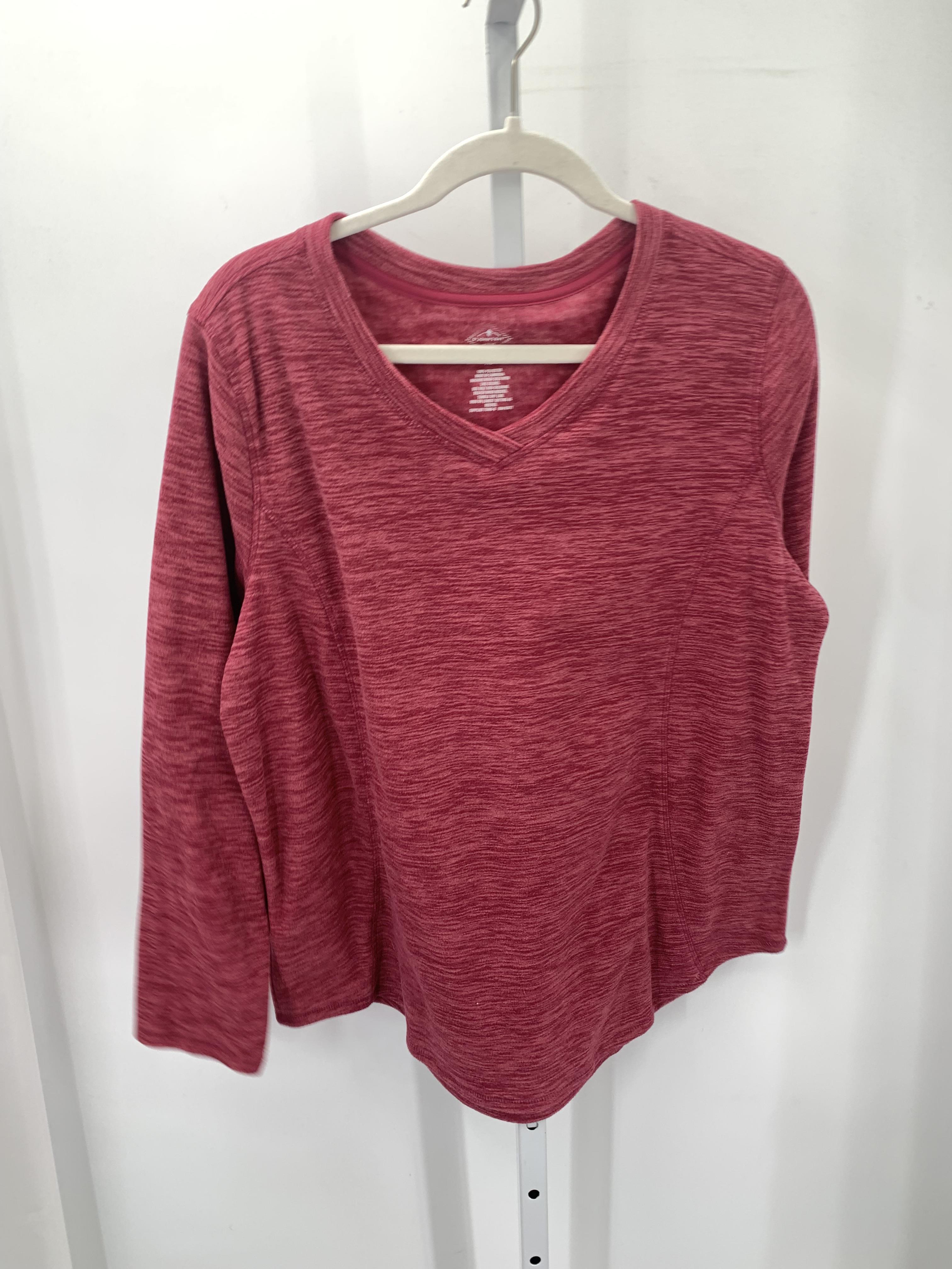 St. Johns Bay Size Extra Large Misses Long Sleeve Shirt