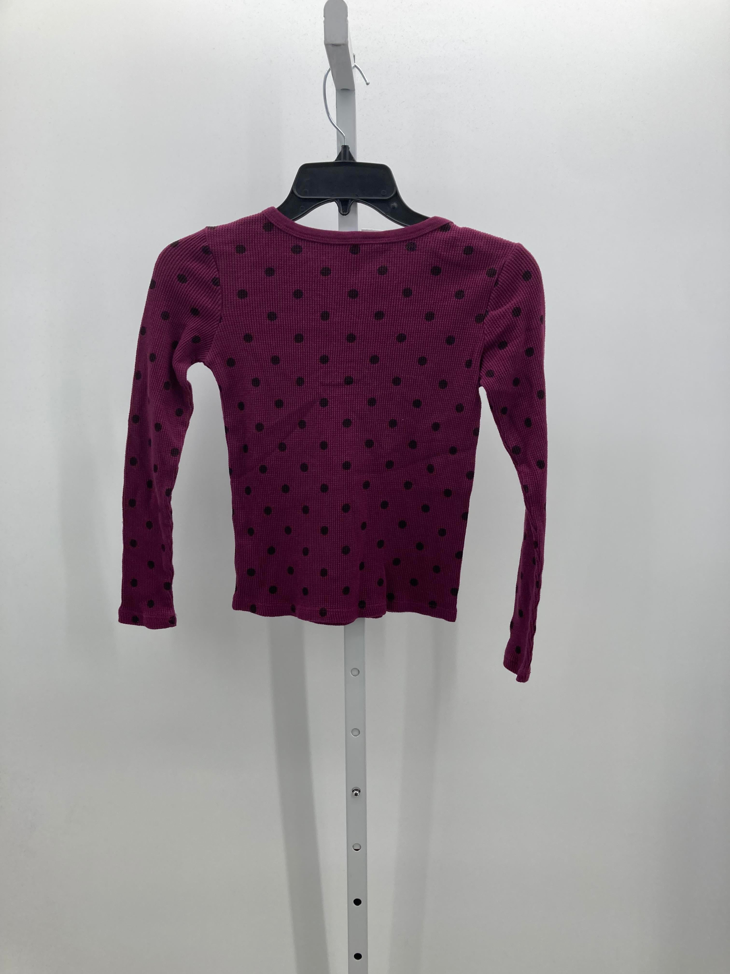 Gap Kids Size 8 Girls Long Sleeve Shirt