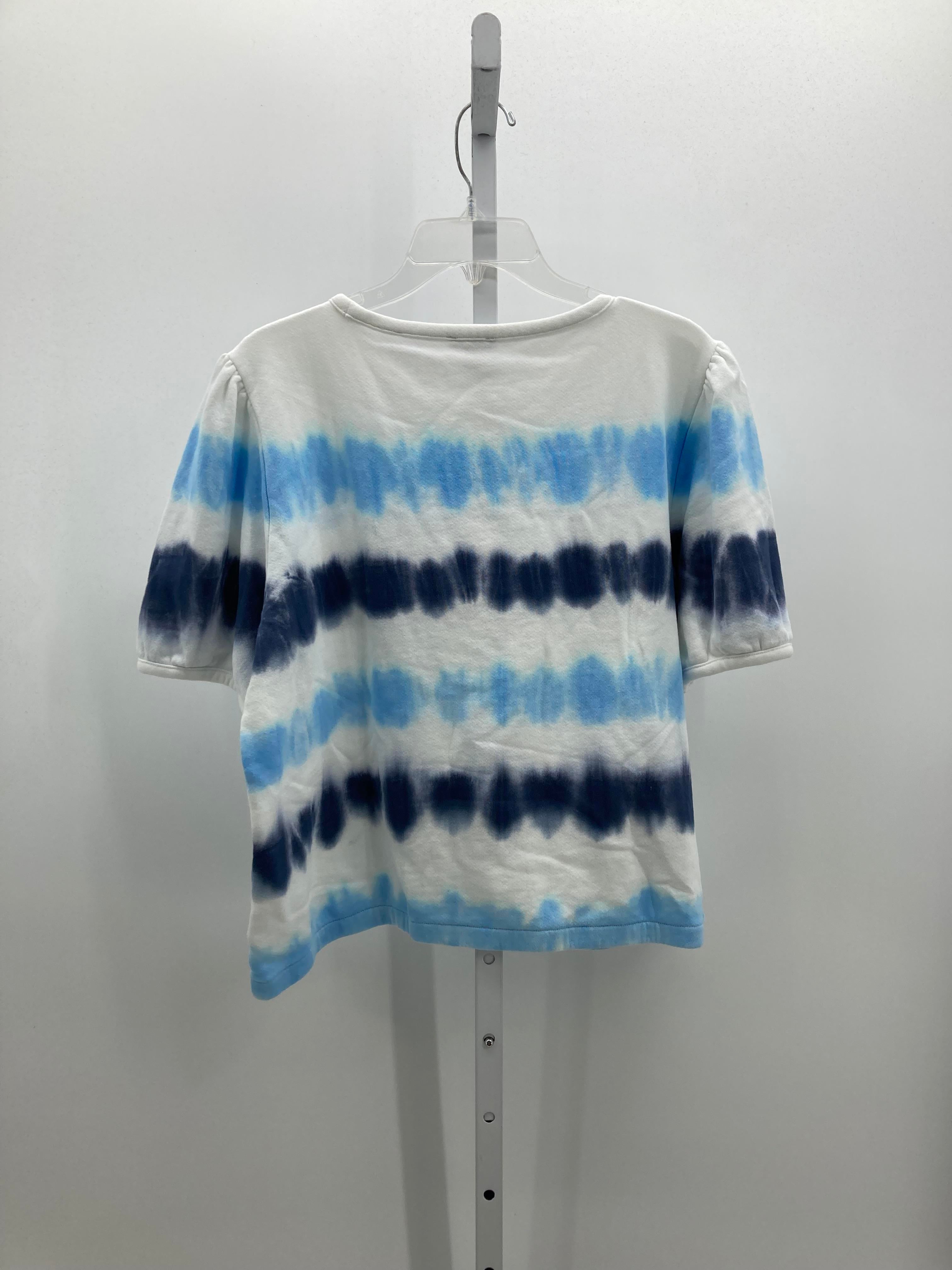Talbots Size X Large Petite Petite Short Sleeve Shirt