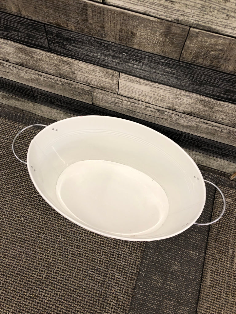 "CHEERS!" METAL BUCKET.