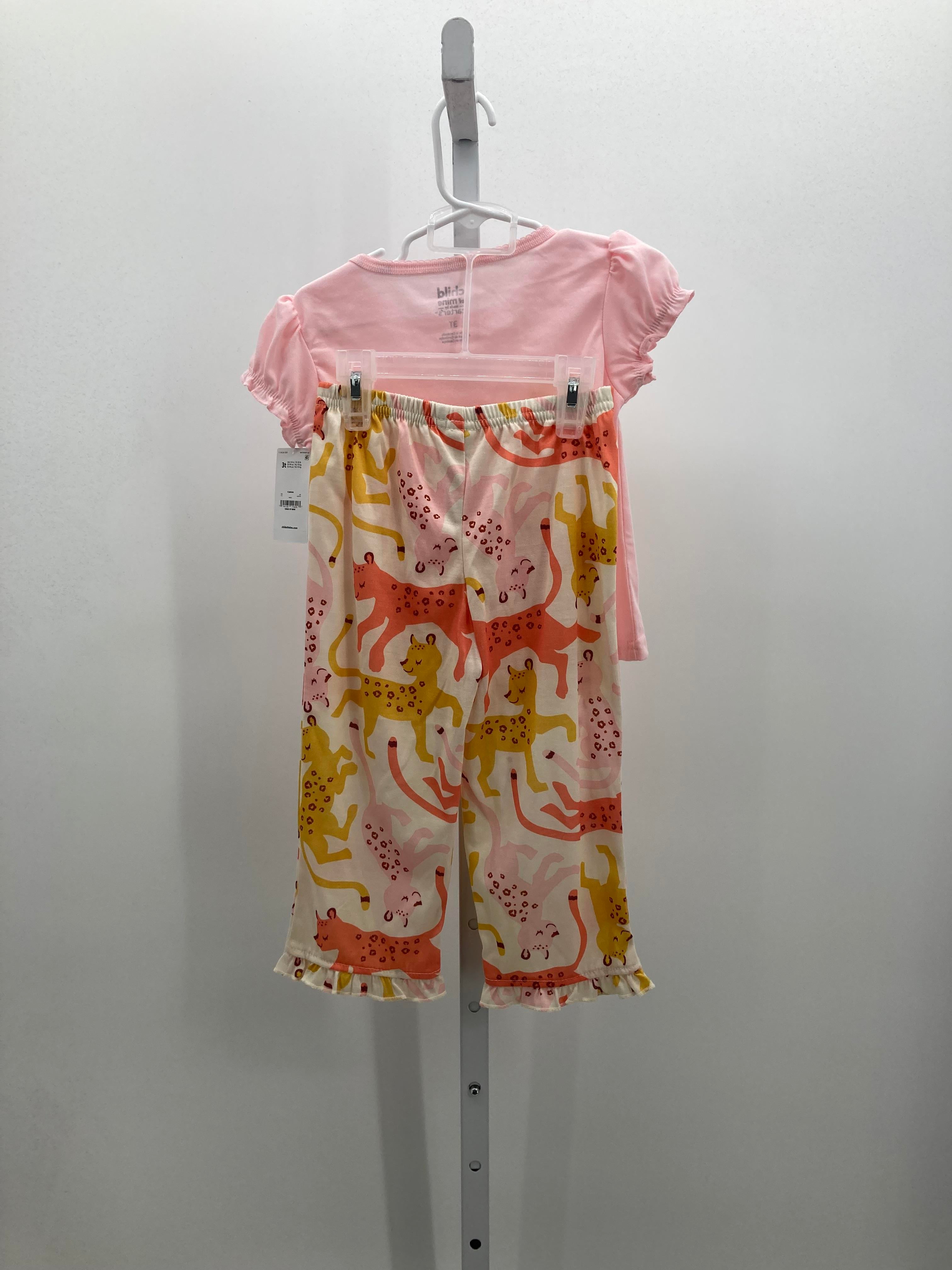 Child of Mine Size 3T Girls Pajamas
