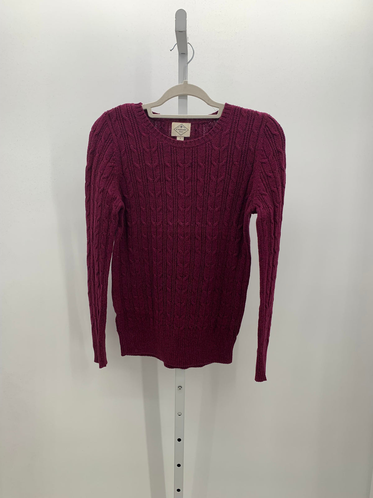 St. Johns Bay Size Small Misses Long Slv Sweater