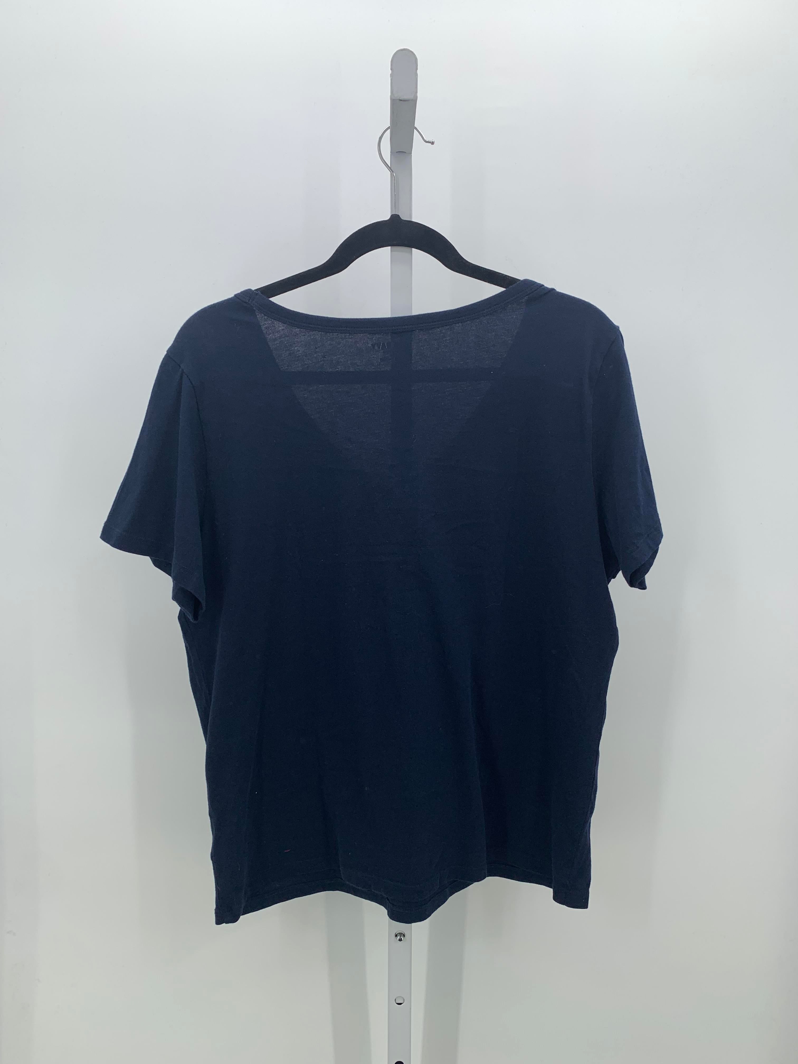 Old Navy Size Large Misses Short Sleeve Shirt