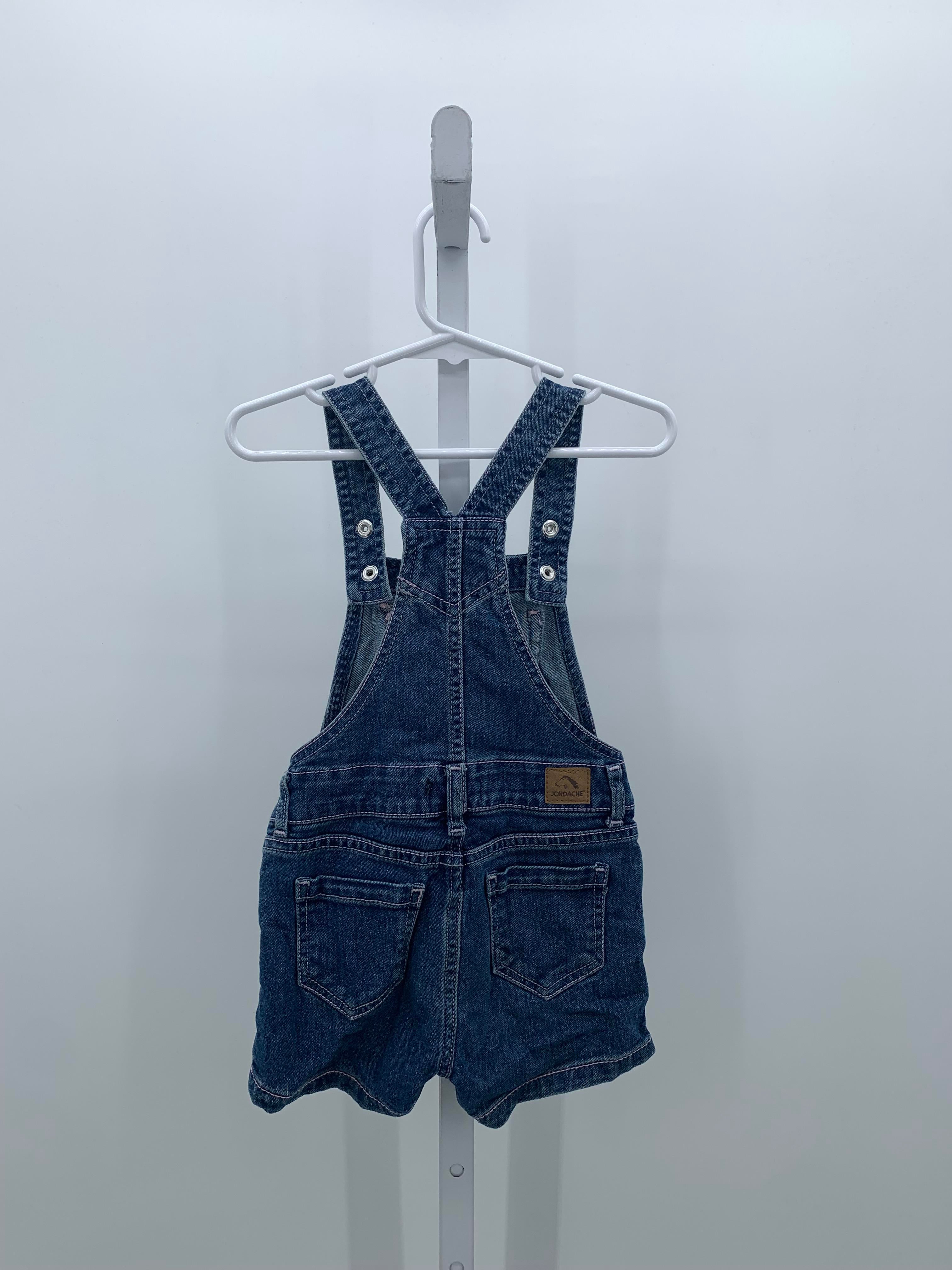 Jordache Size 3T Girls Shortalls