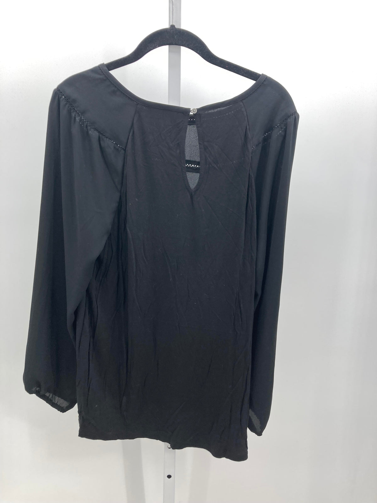 Loft Size Large Misses Long Sleeve Shirt