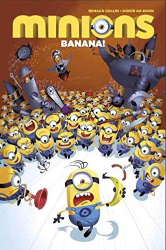 Minions by Renaud Collin (Hardcover) - Didler Ah-Koon