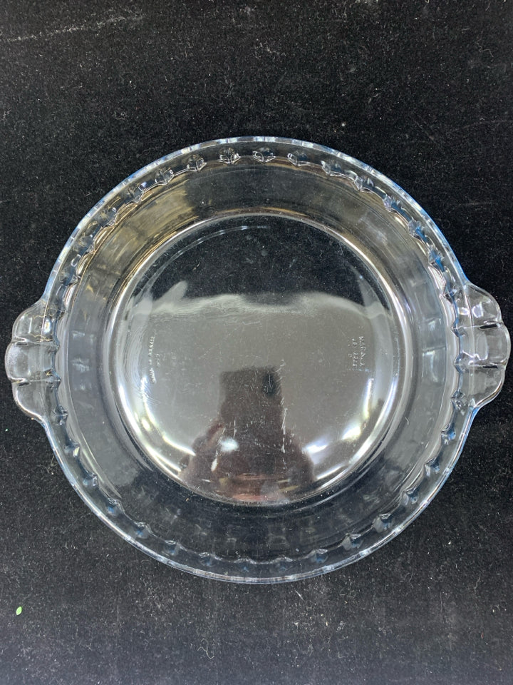 MARINEX PIE PLATE.