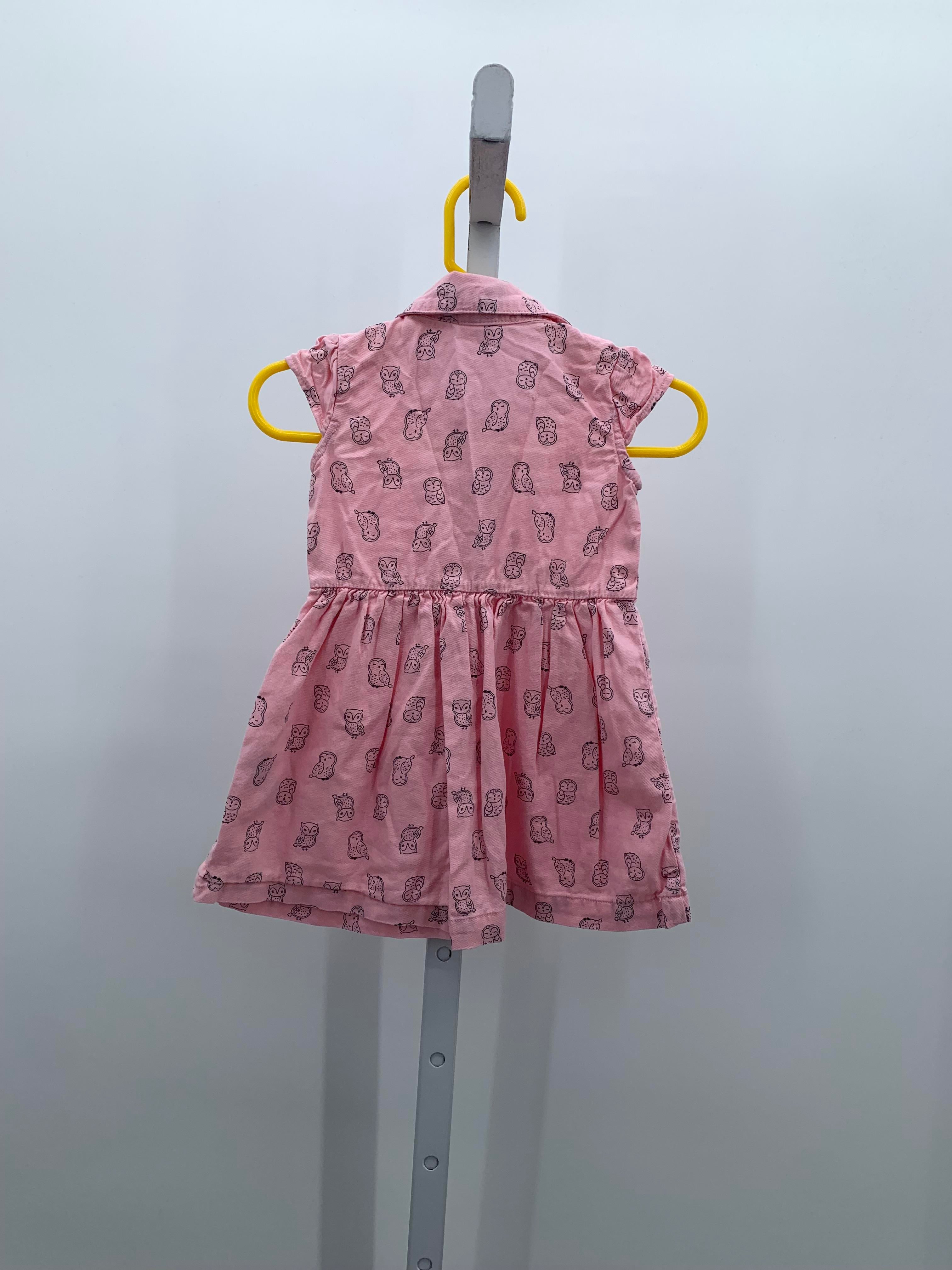 Just One You Size 12 Months Girls Short Sleeve Dress