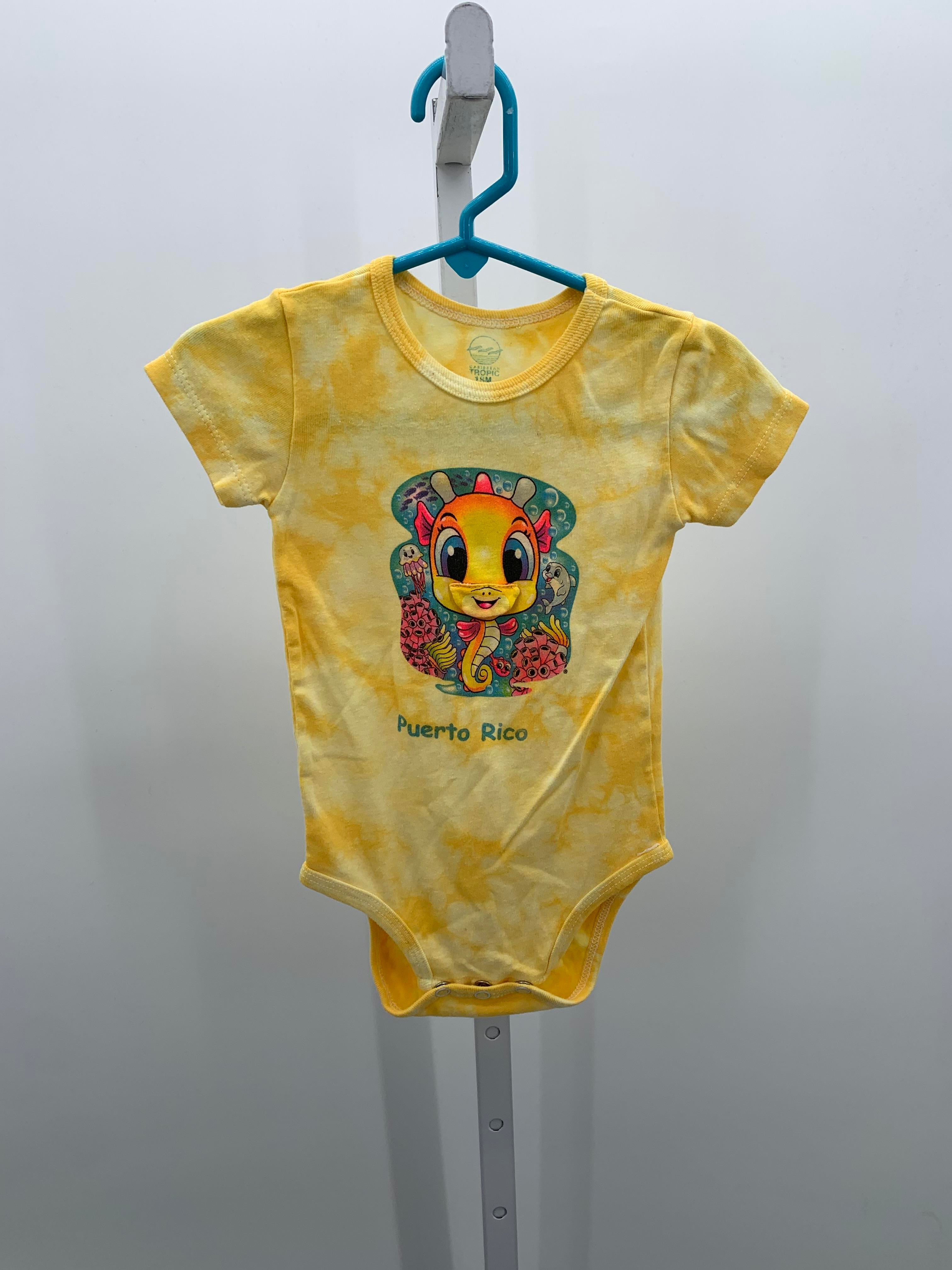 Size 18 Months Girls Short Sleeve Shirt