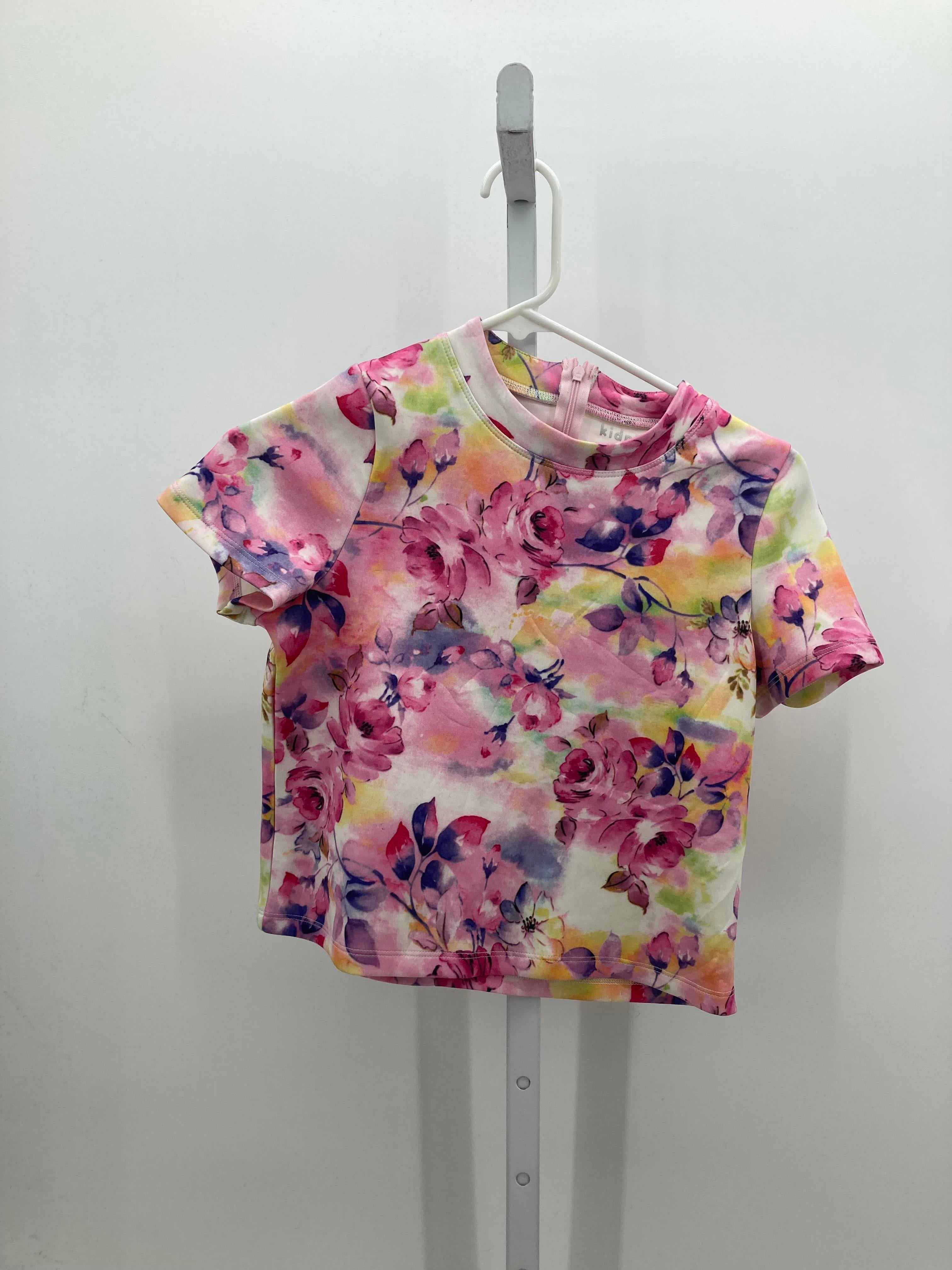 Size 14 Girls Short Sleeve Shirt