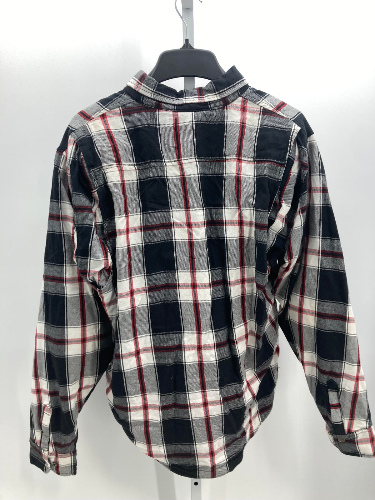 NEW REINFORCED ELBOWS FLANNEL LINED JACKET