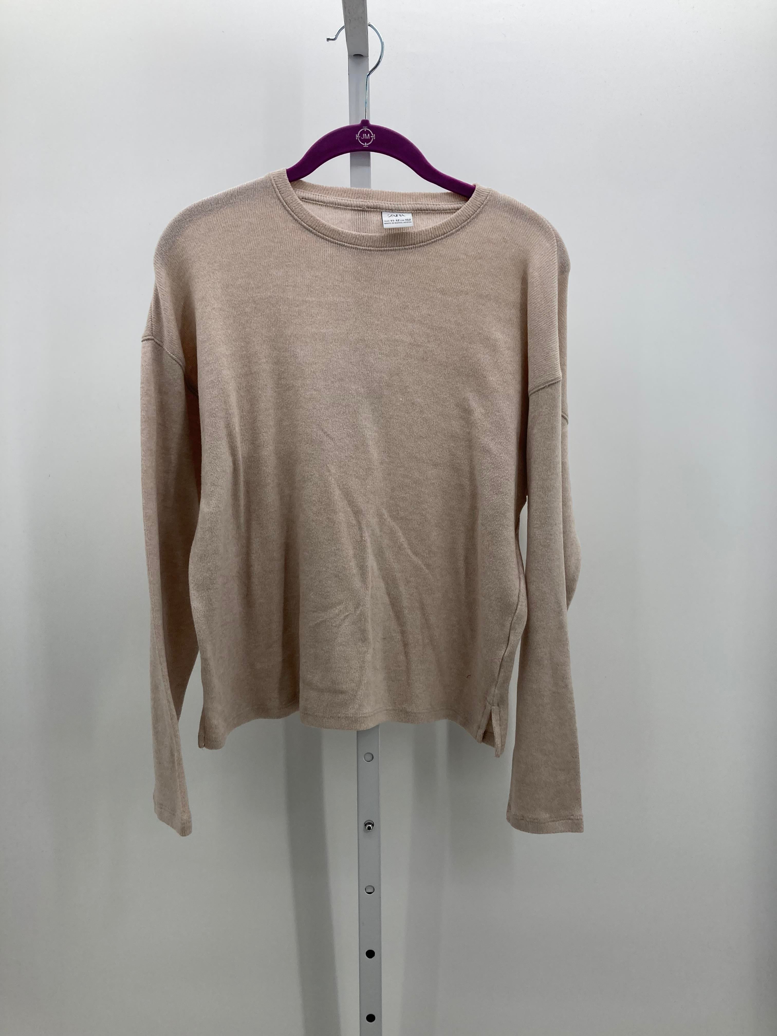 Zara Size 11/12 Girls Long Sleeve Sweater