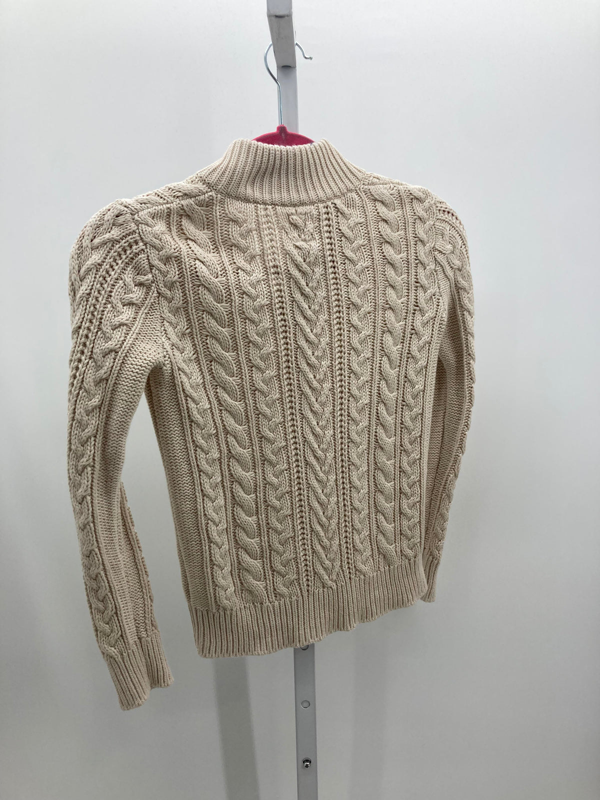CABLED SWEATER