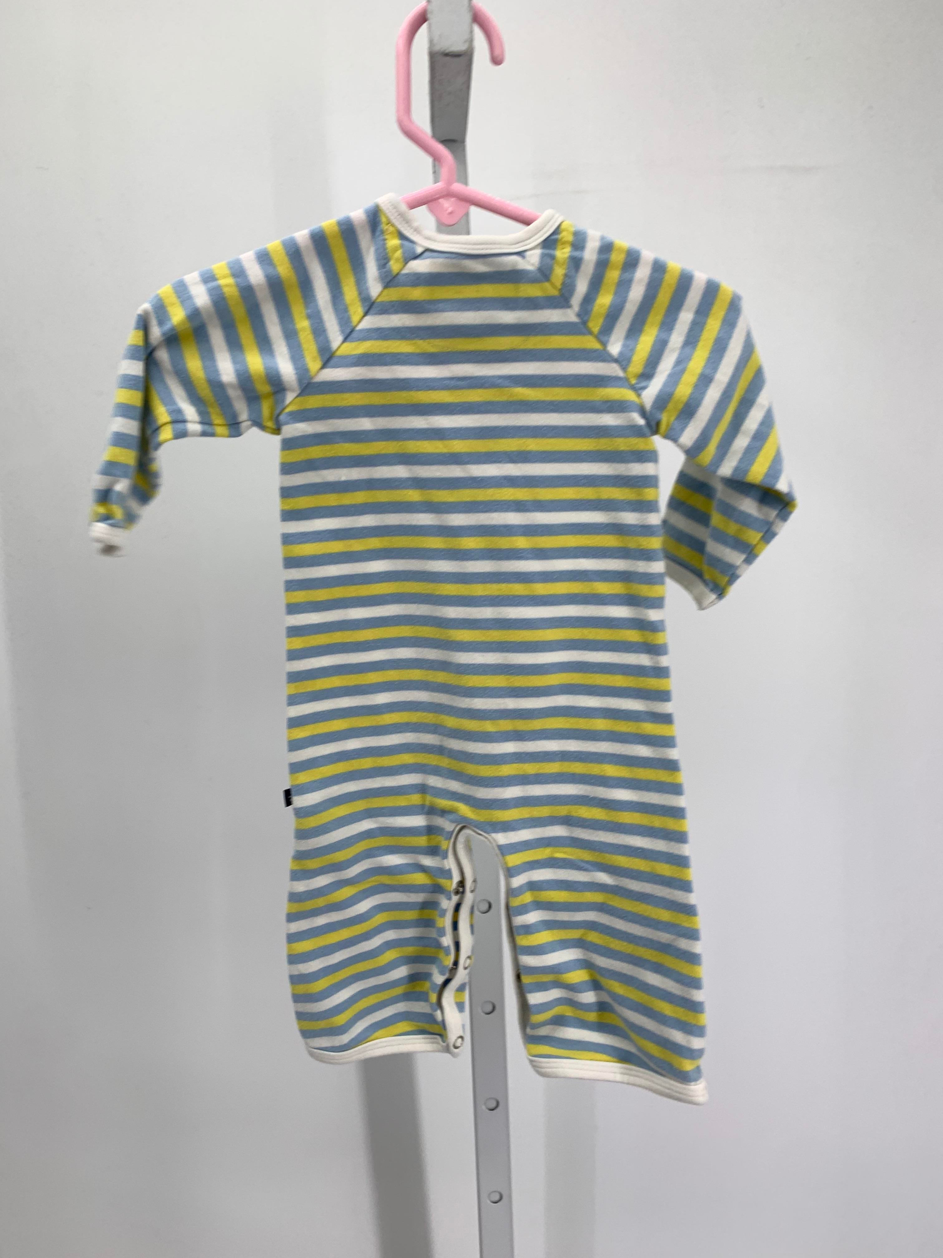 BLUE YELLOW STRIPES.