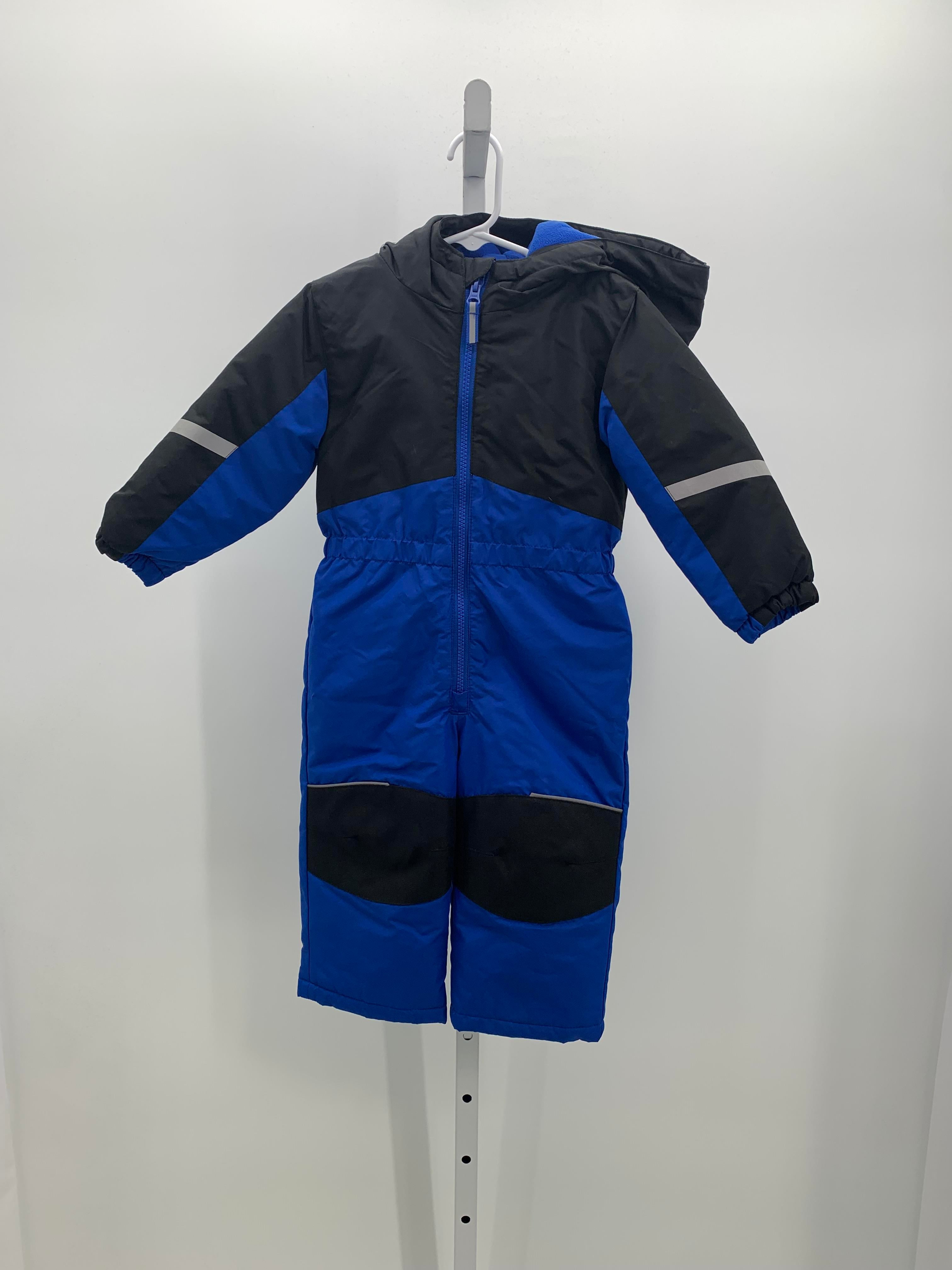 BLUE HOODED ZIP UP