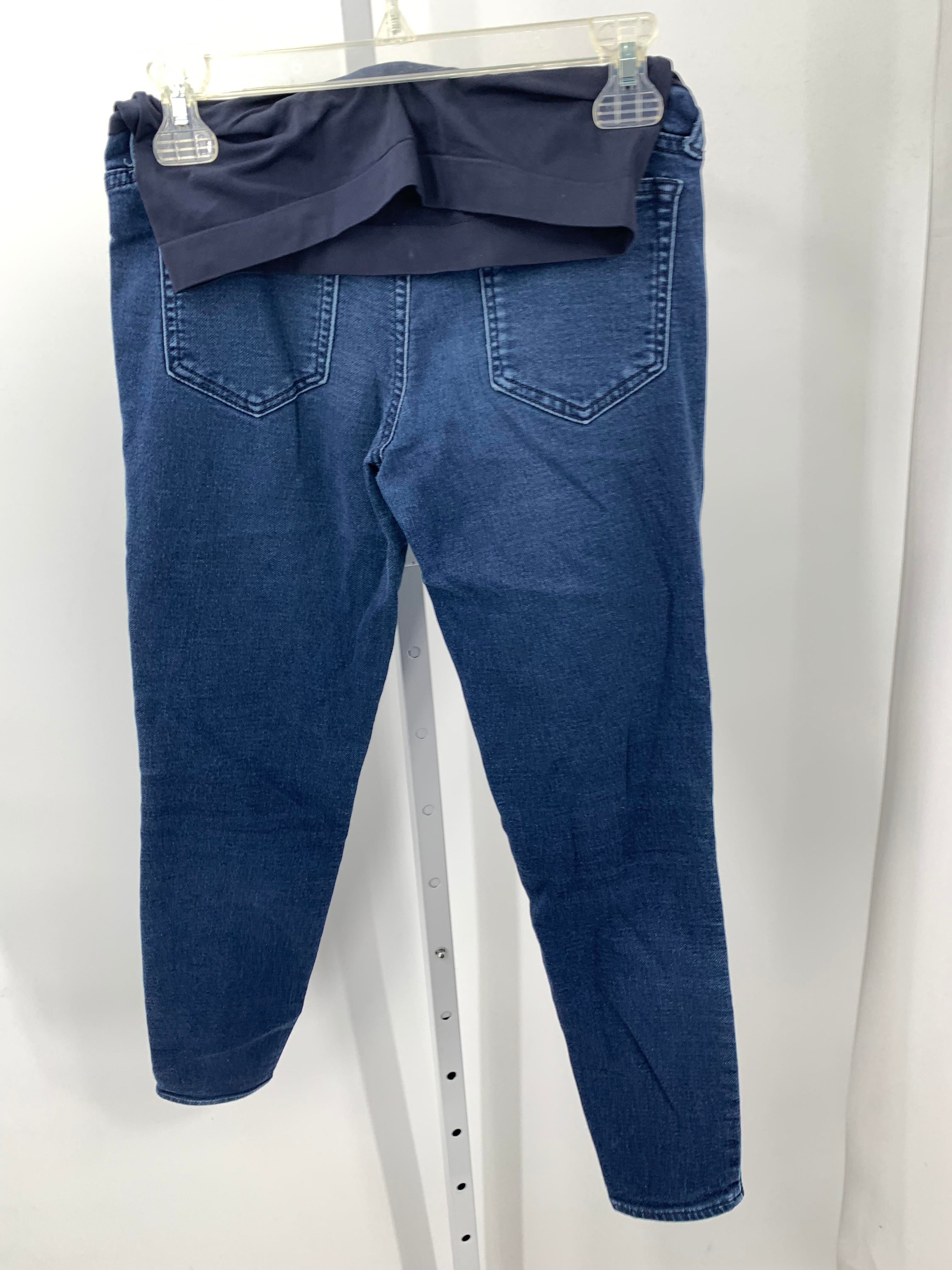 a:glow Denim Size 2 Maternity Jeans