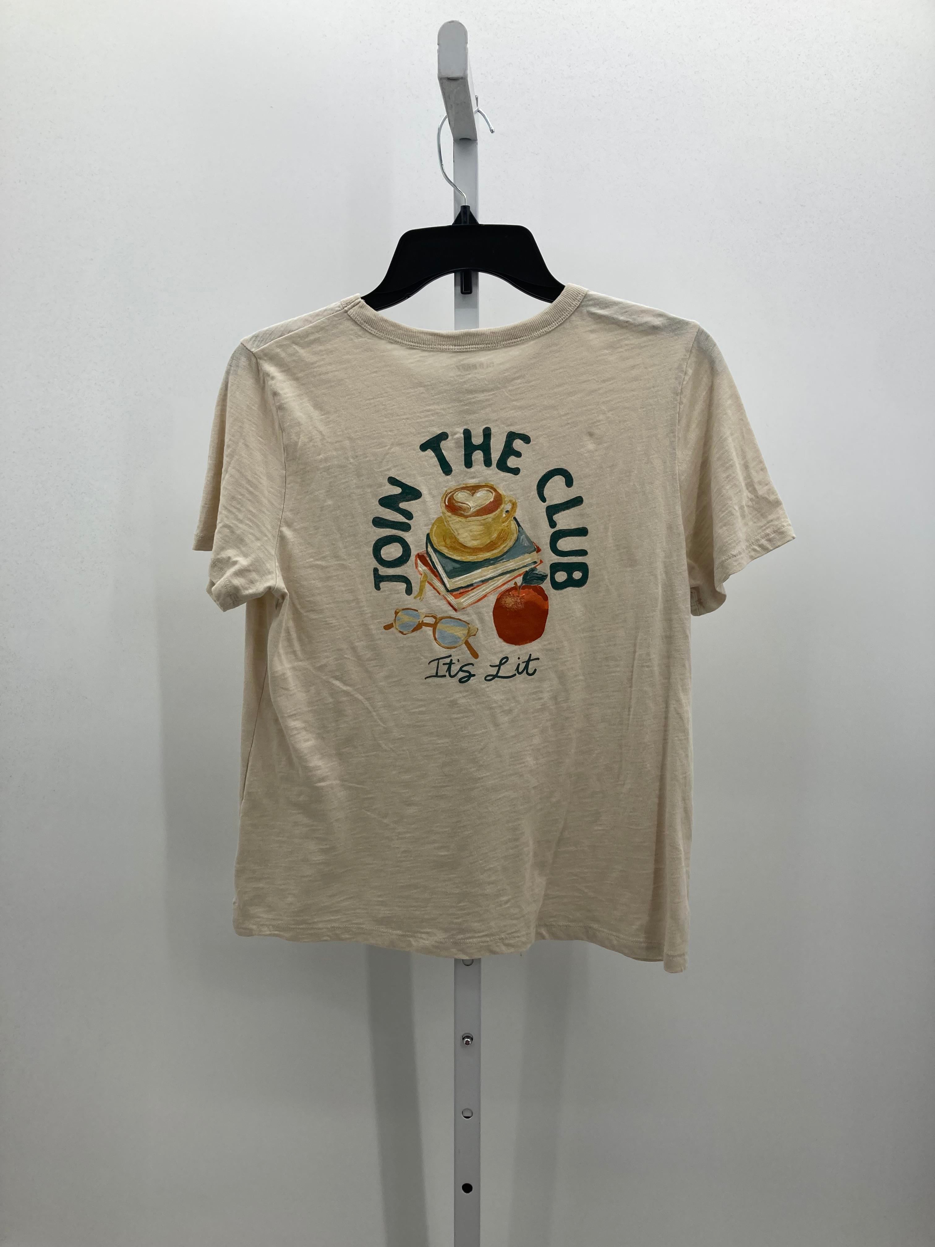 Old Navy Size Small Misses Short Sleeve Shirt