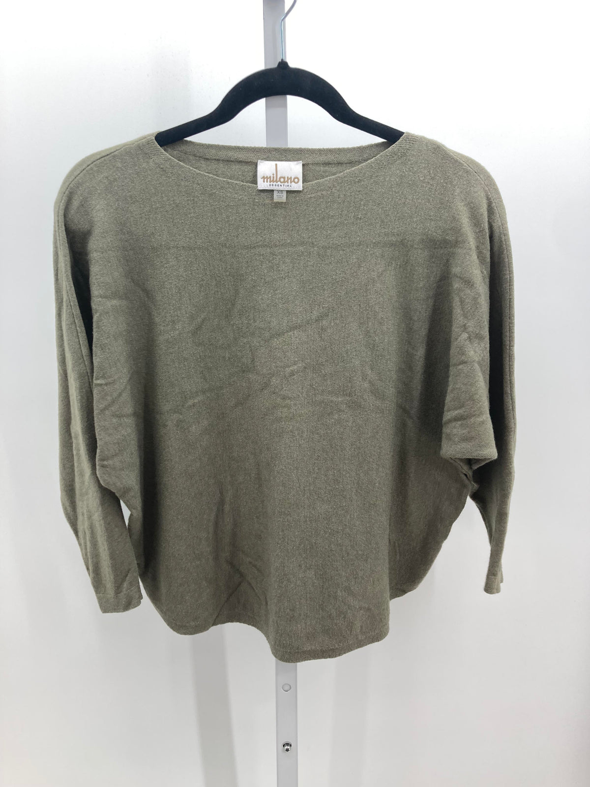 Milano Size X Small Misses 3/4 Sleeve Sweater