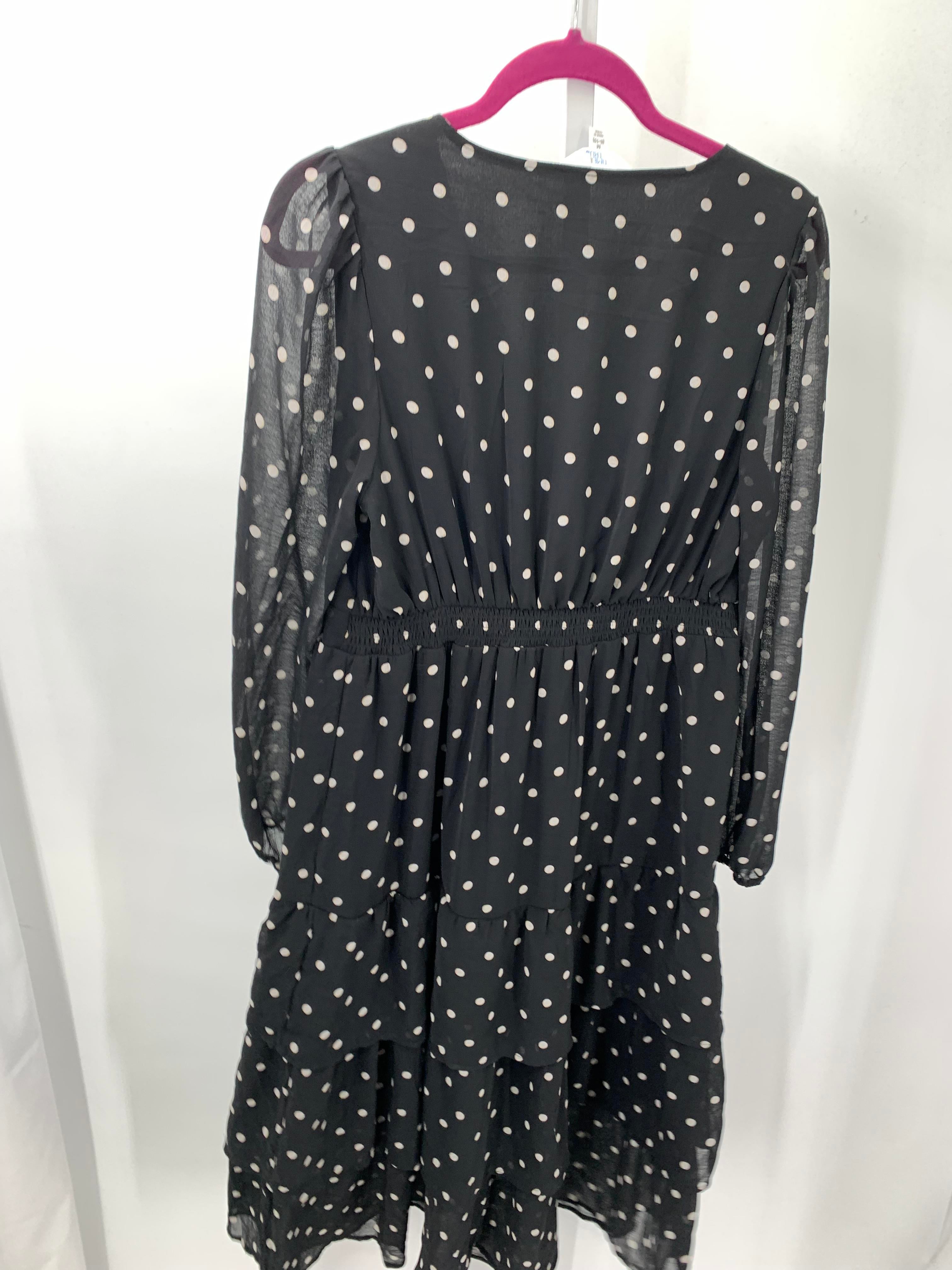 Time and Tru Size Medium Misses Long Sleeve Dress