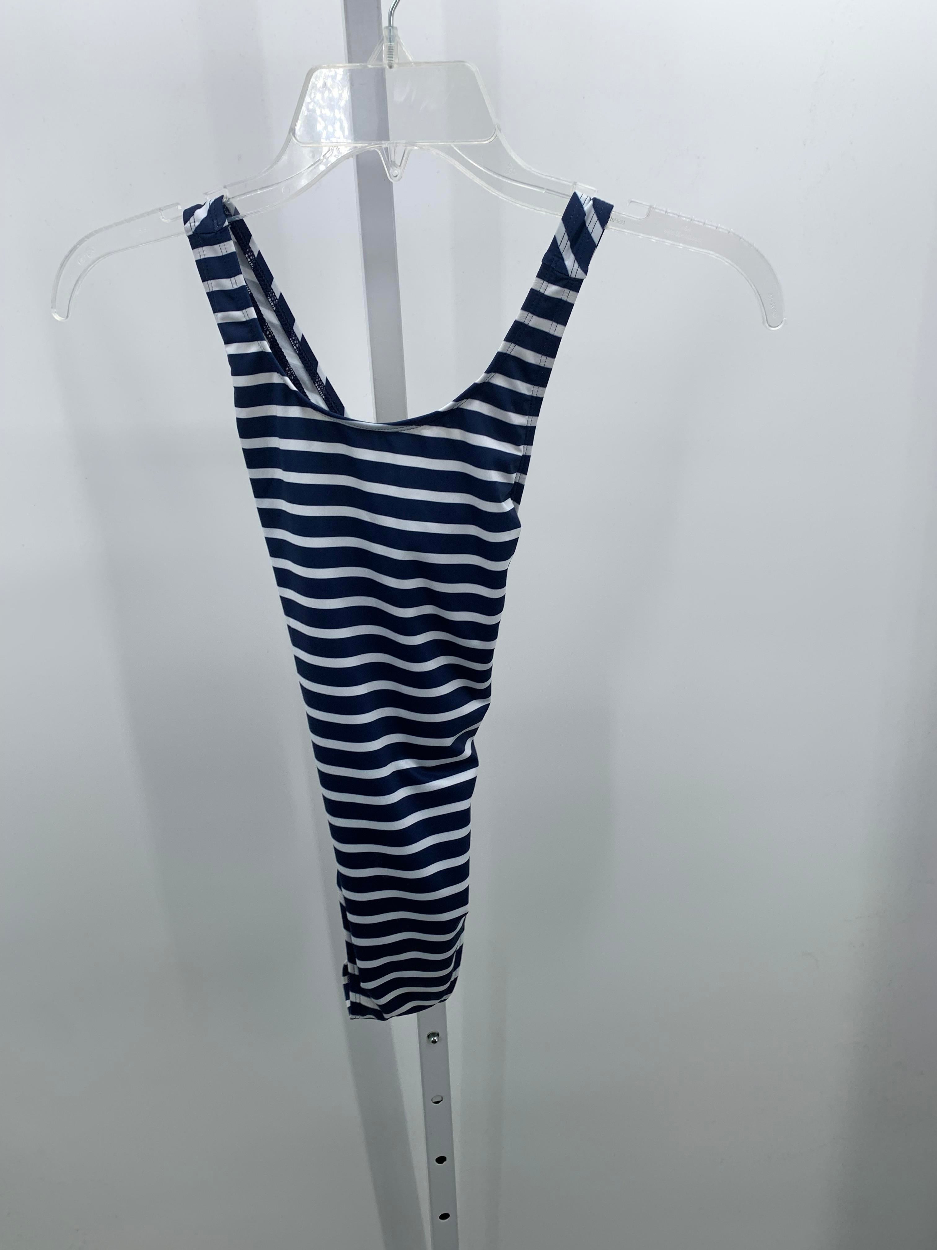 Lands End Size 10 Girls Swim Suit