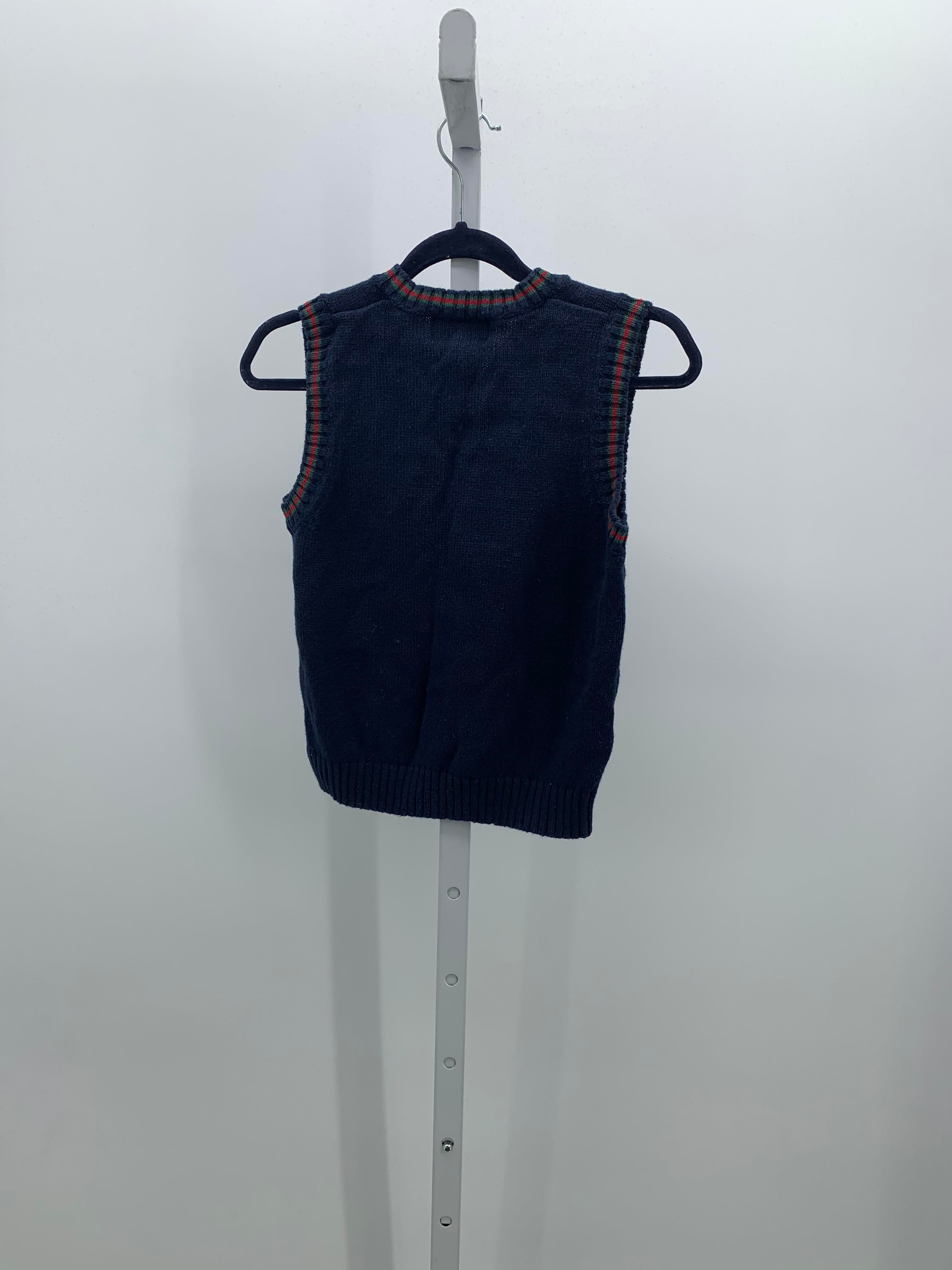 SWEATER VEST RED TRAIN