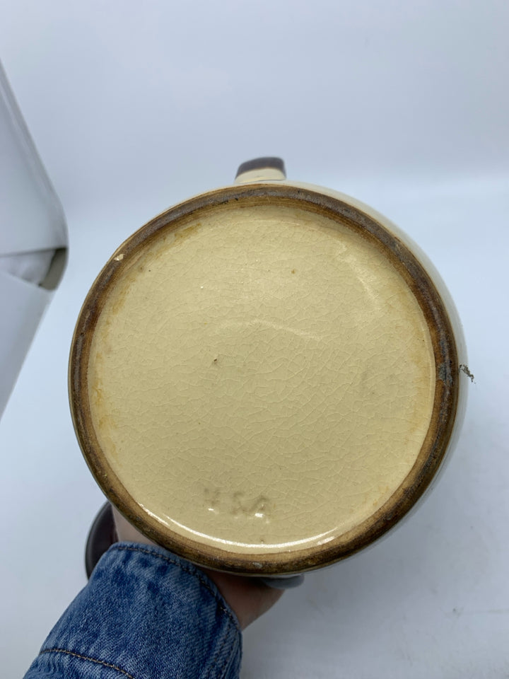 VTG SMALL BEANPOT- USA.
