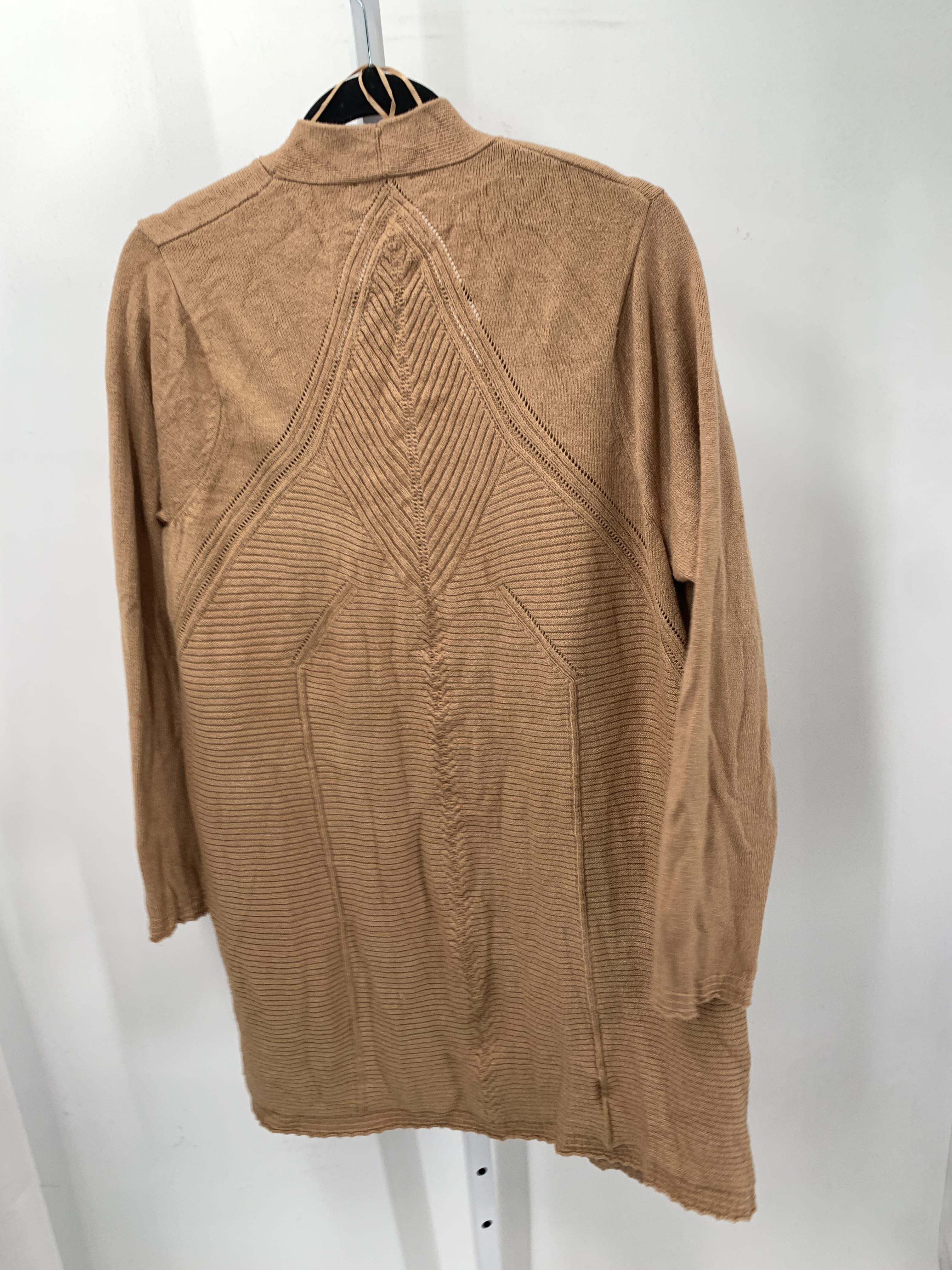 Size Extra Large Misses Cardigan