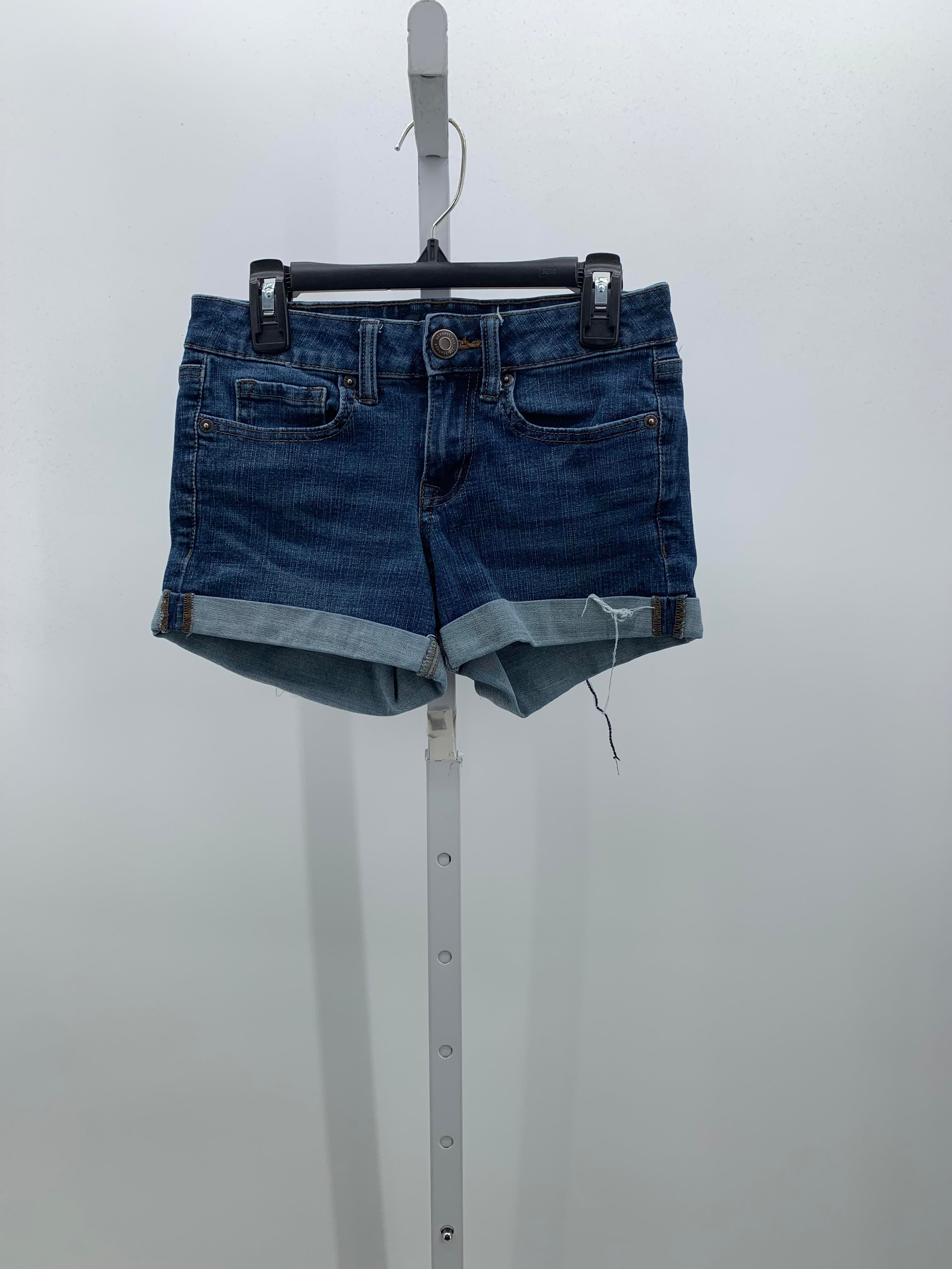 Aero Size 0 Juniors Shorts