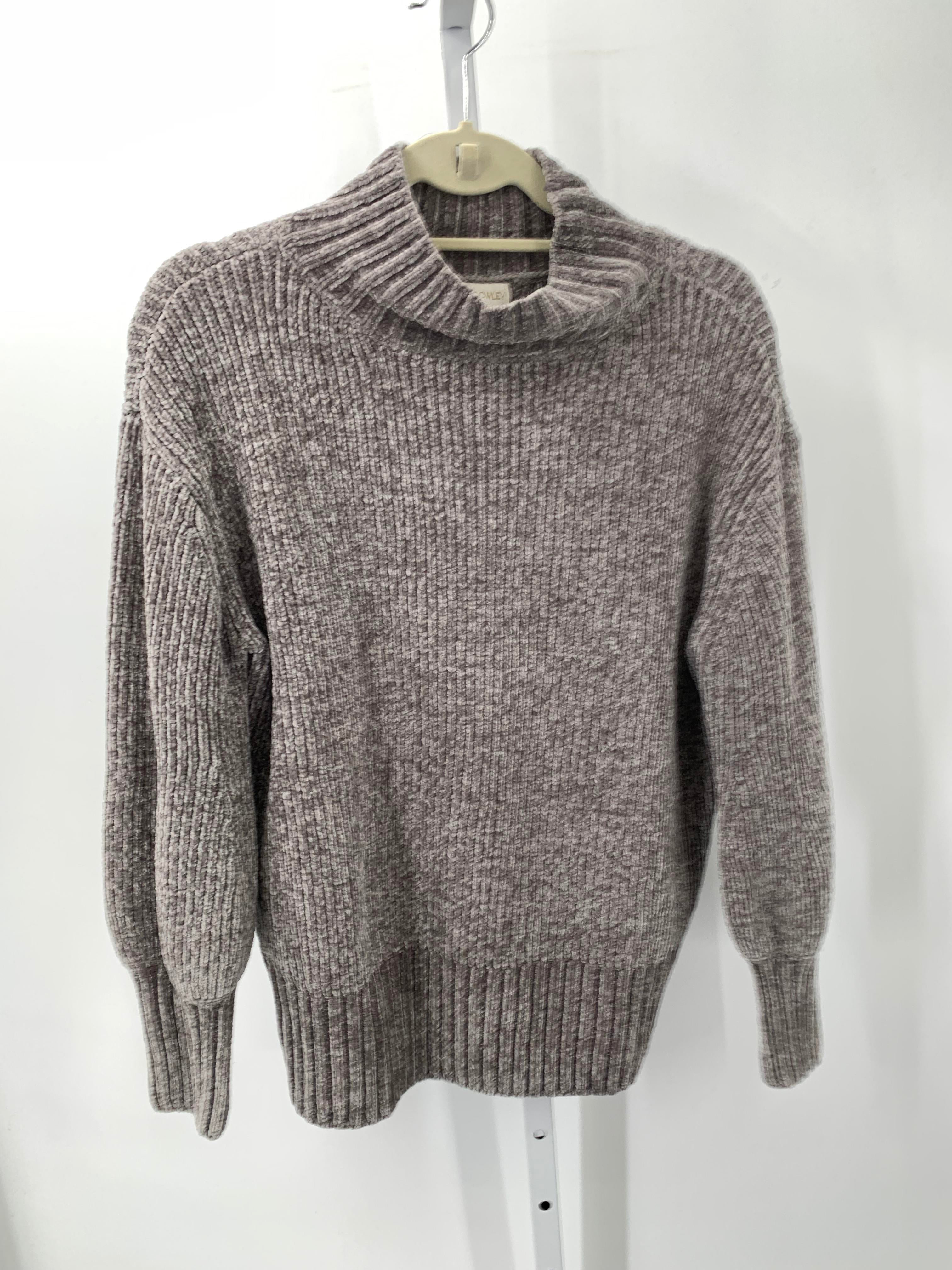 Cynthia Rowley Size Small Misses Long Slv Sweater