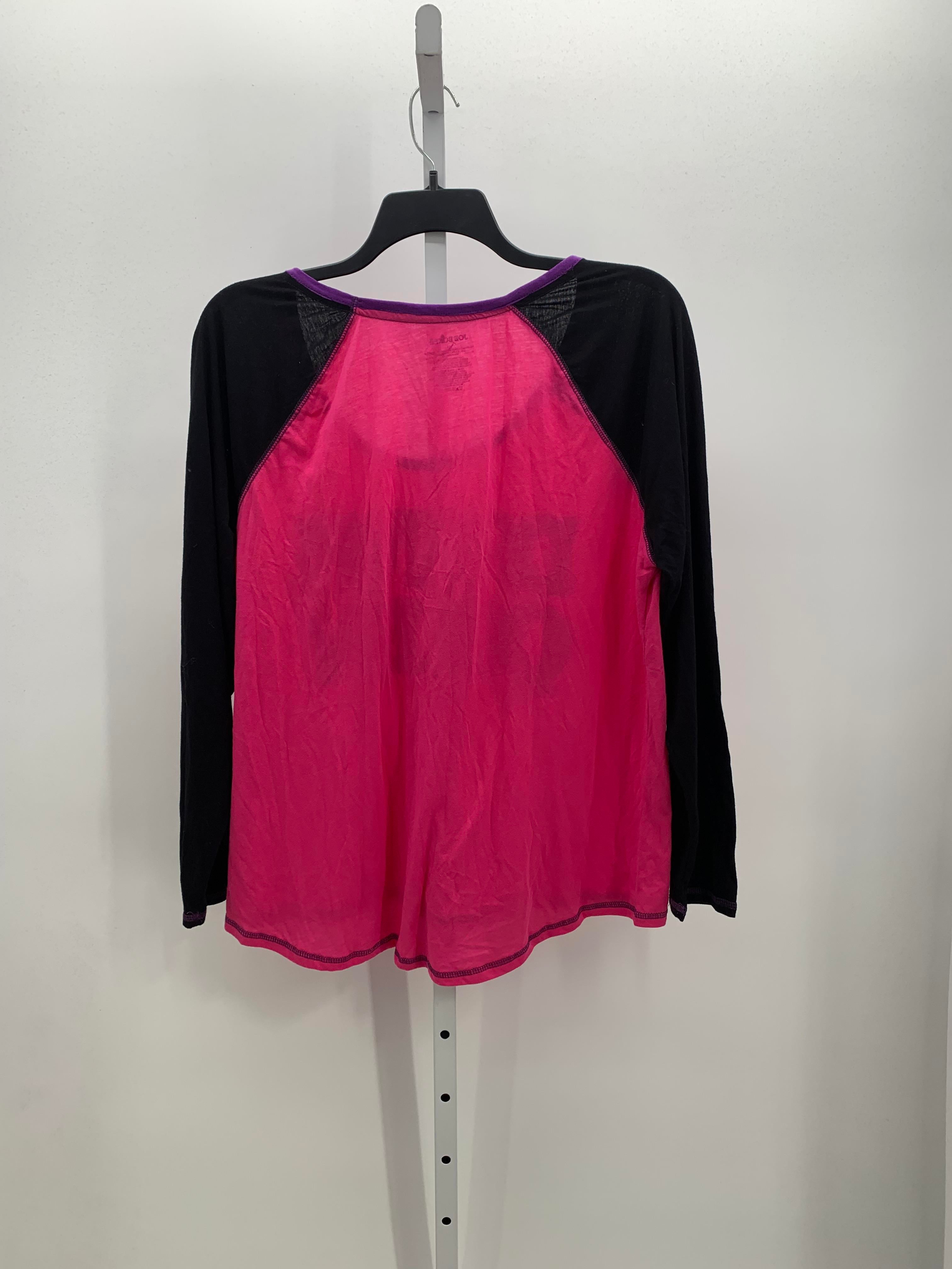 Joe Boxer Size 1X Womens Long Sleeve Shirt