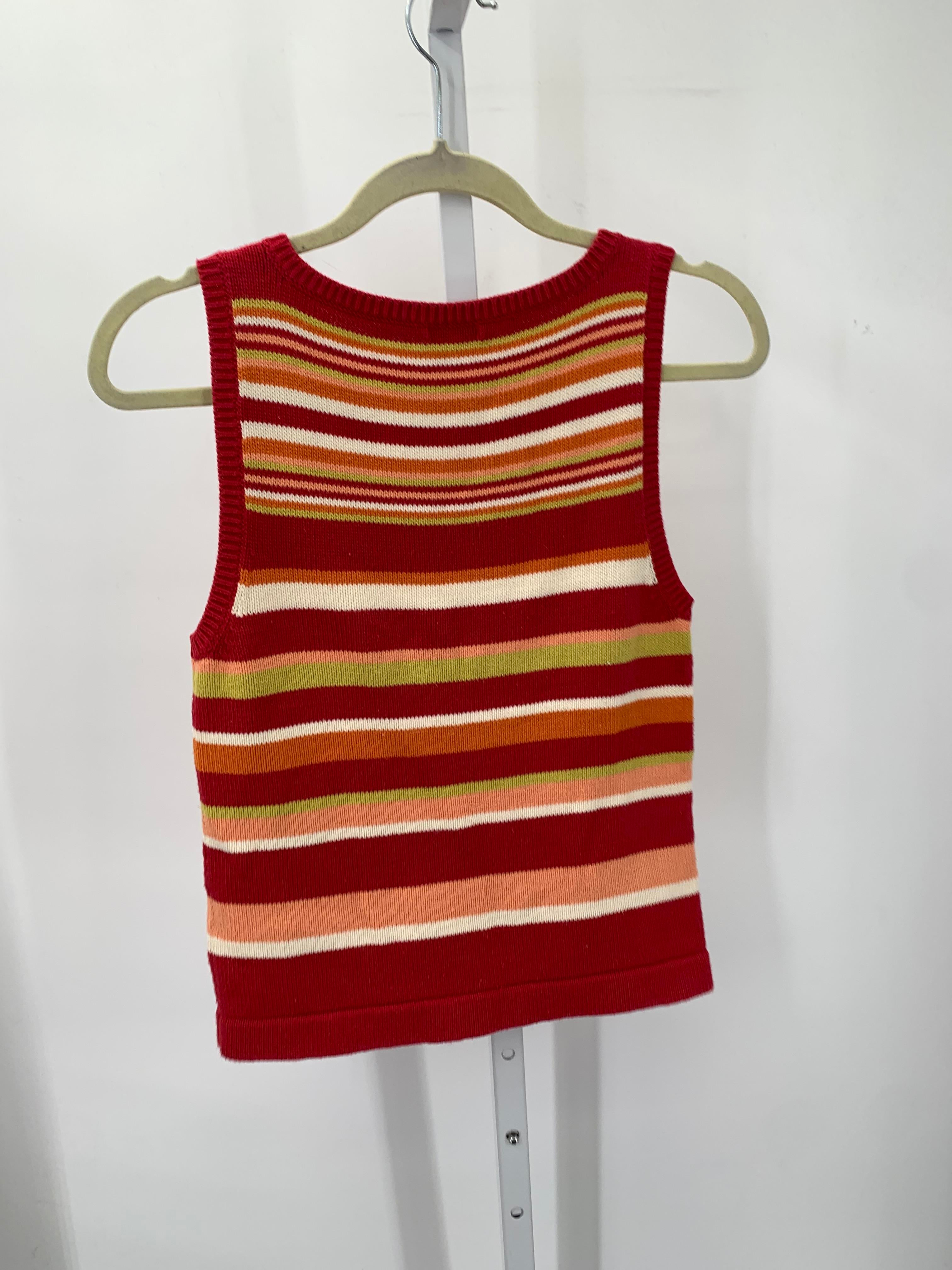 J. Crew Size Small Misses Sleeveless Sweater