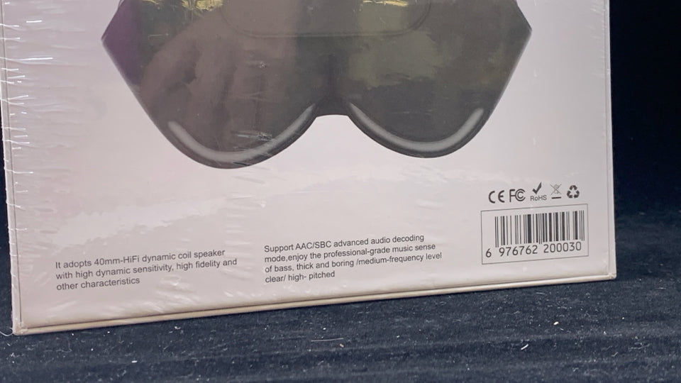 NIB HEADPHONES.