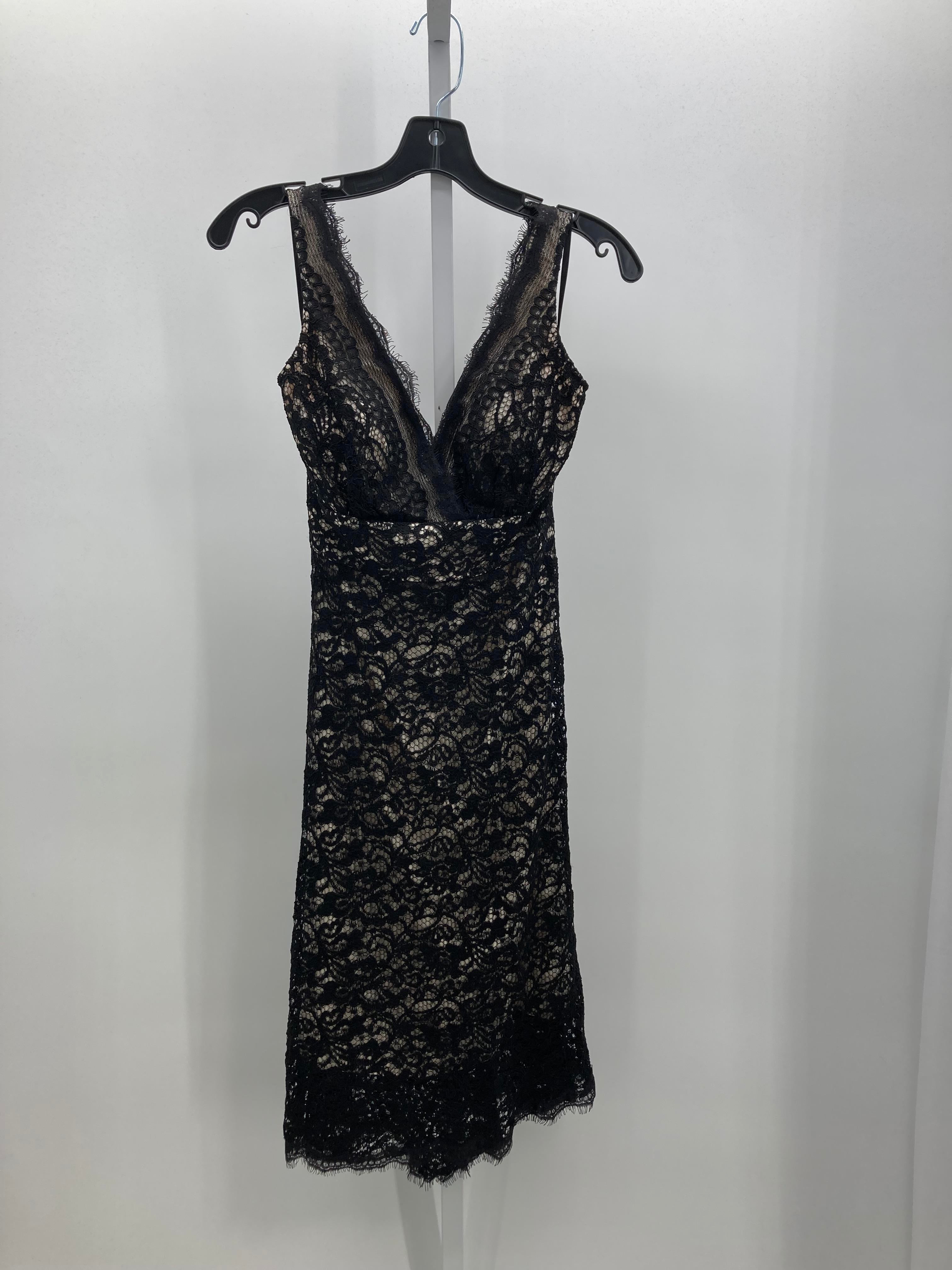White House Black Size 0 Misses Sleeveless Dress