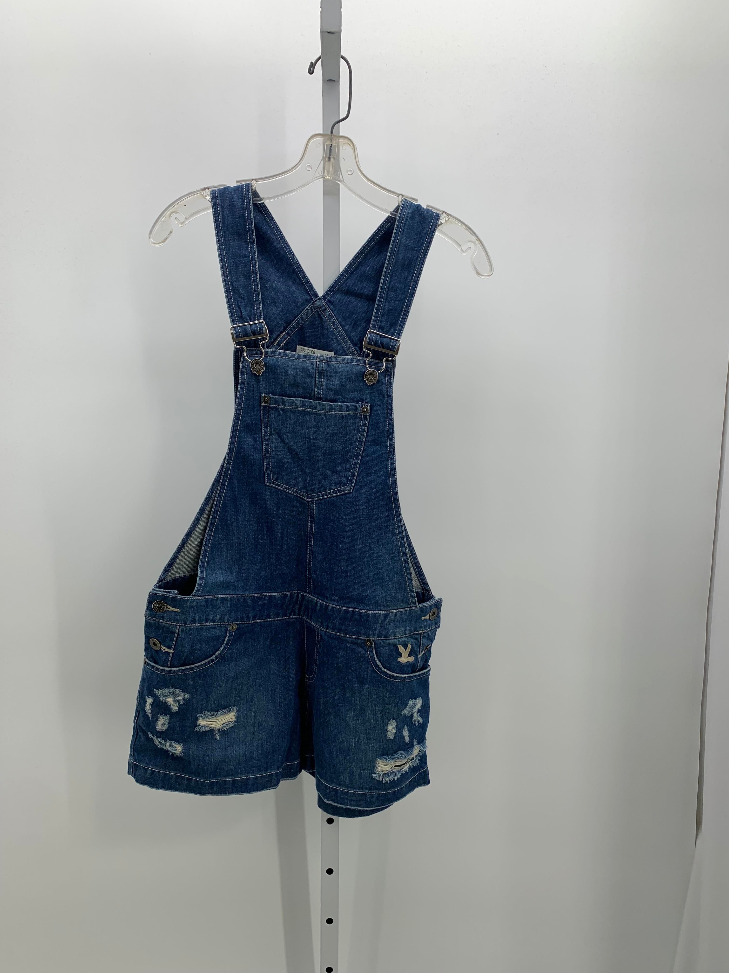 Size Medium Juniors Overalls