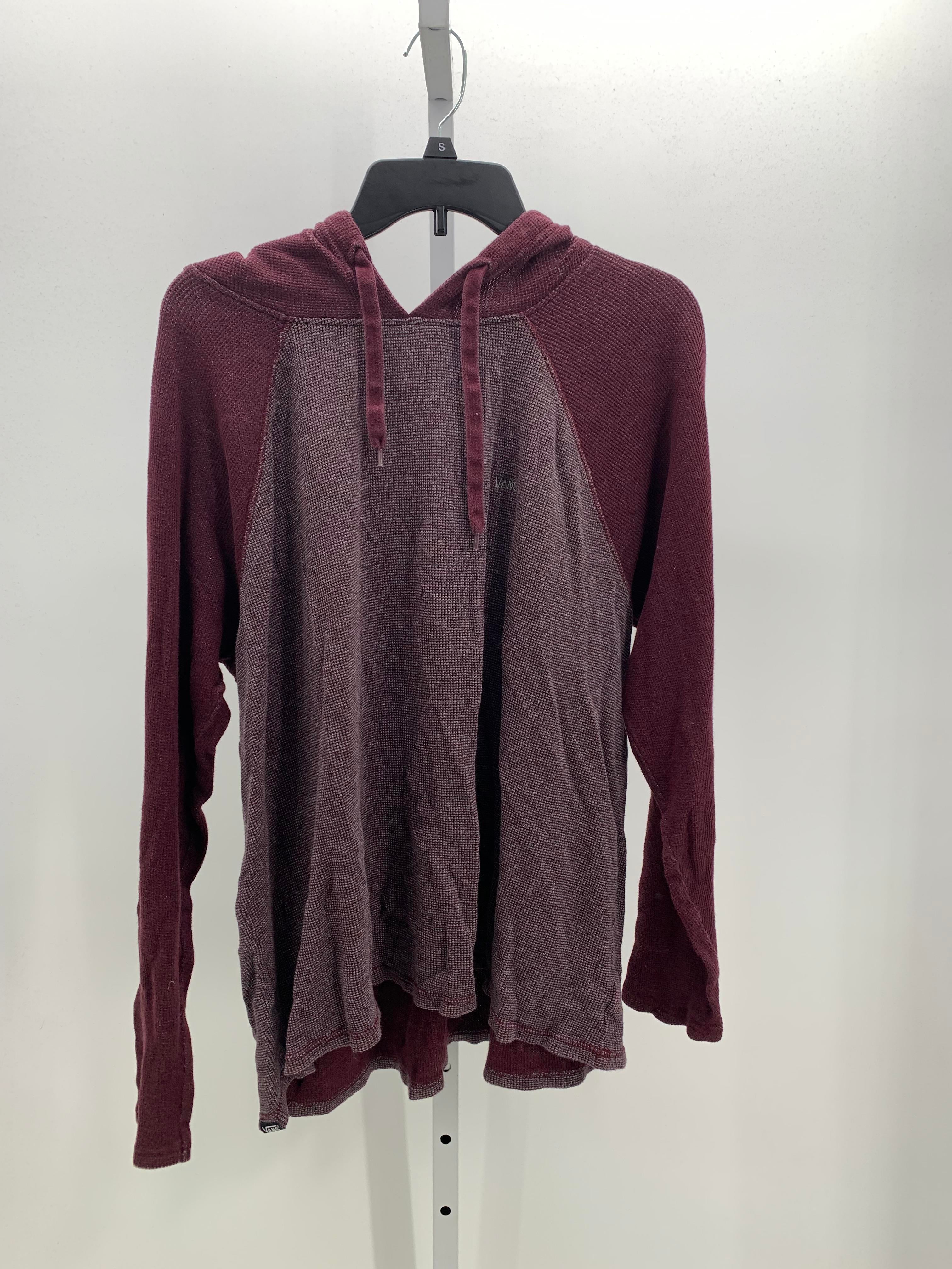 WAFFLE KNIT HOODED