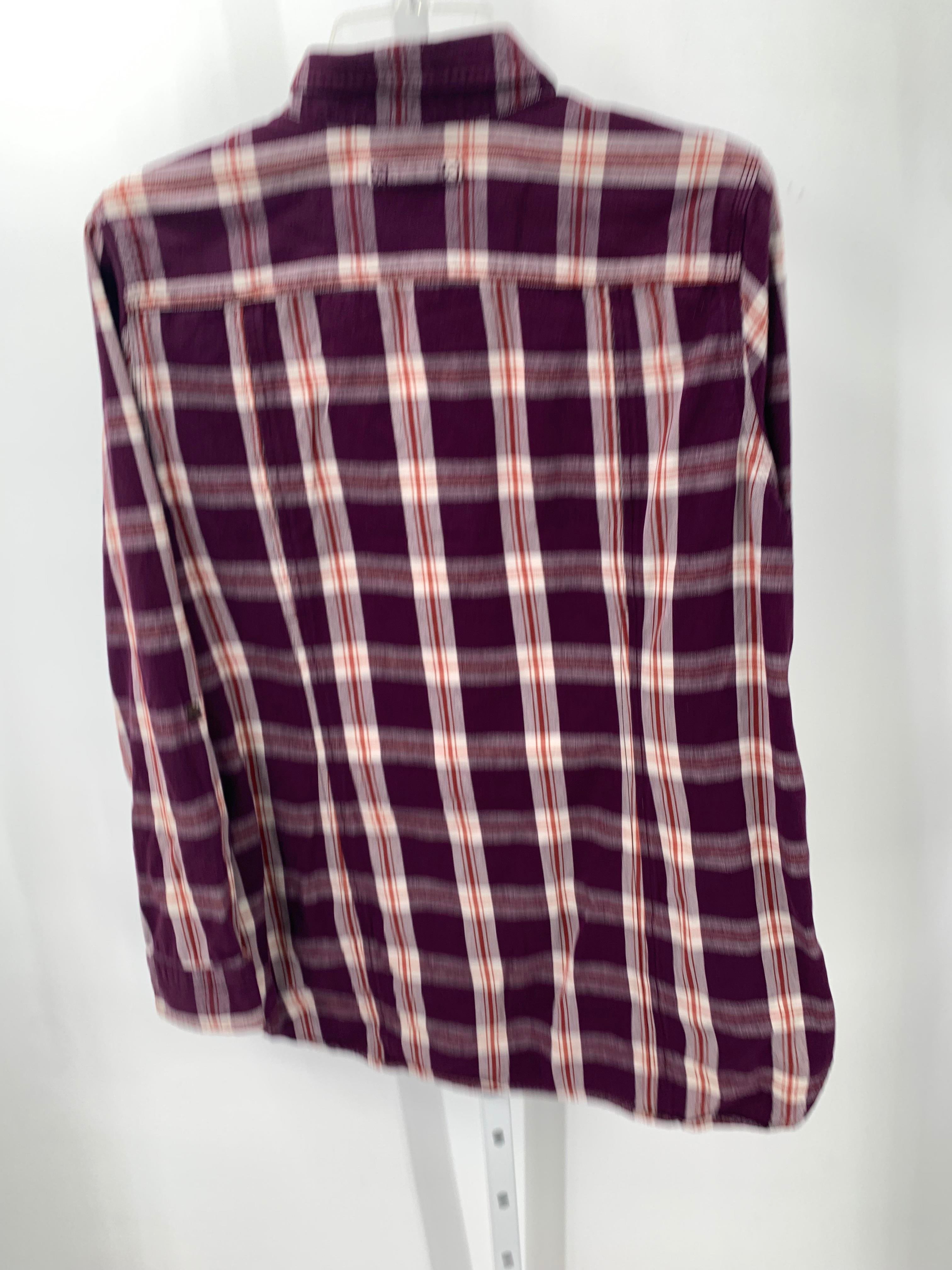 Duluth Trading Size Large Misses Long Sleeve Shirt