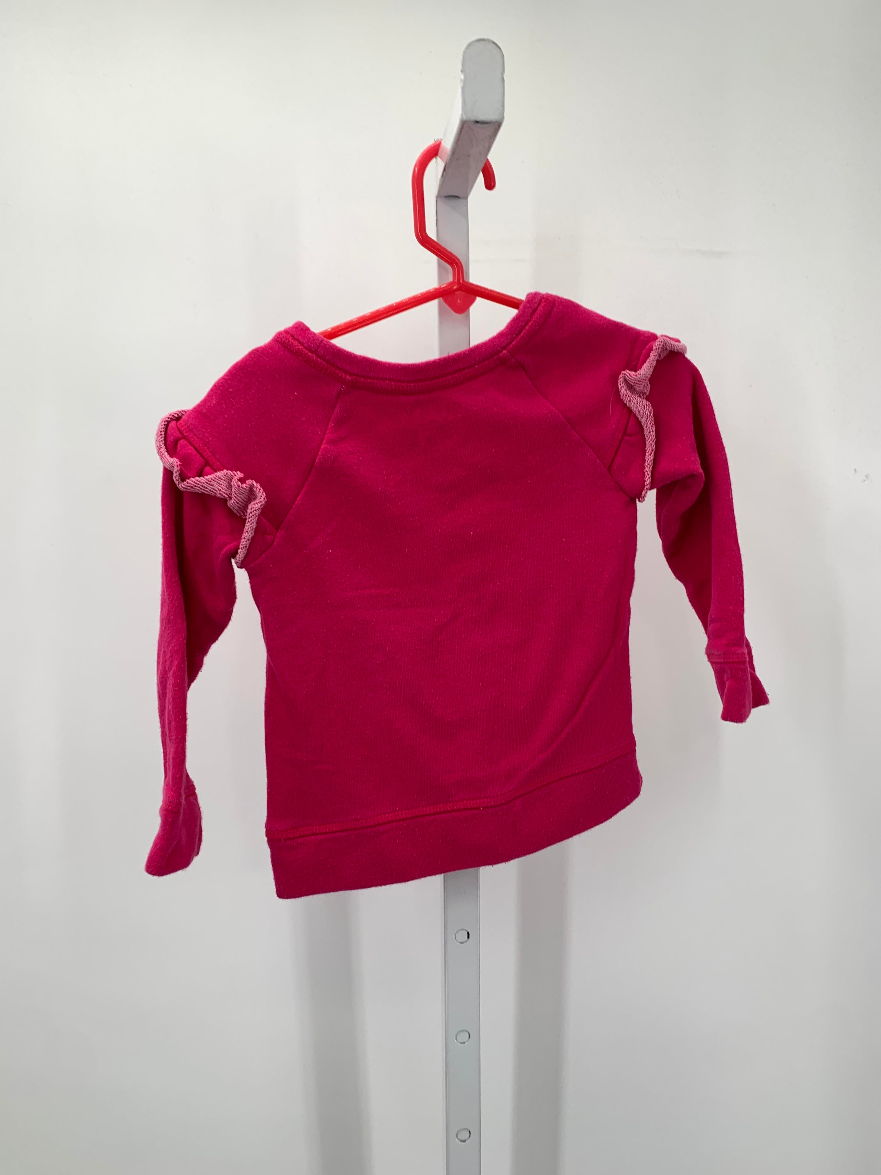 Cat & Jack Size 2T Girls Long Sleeve Shirt