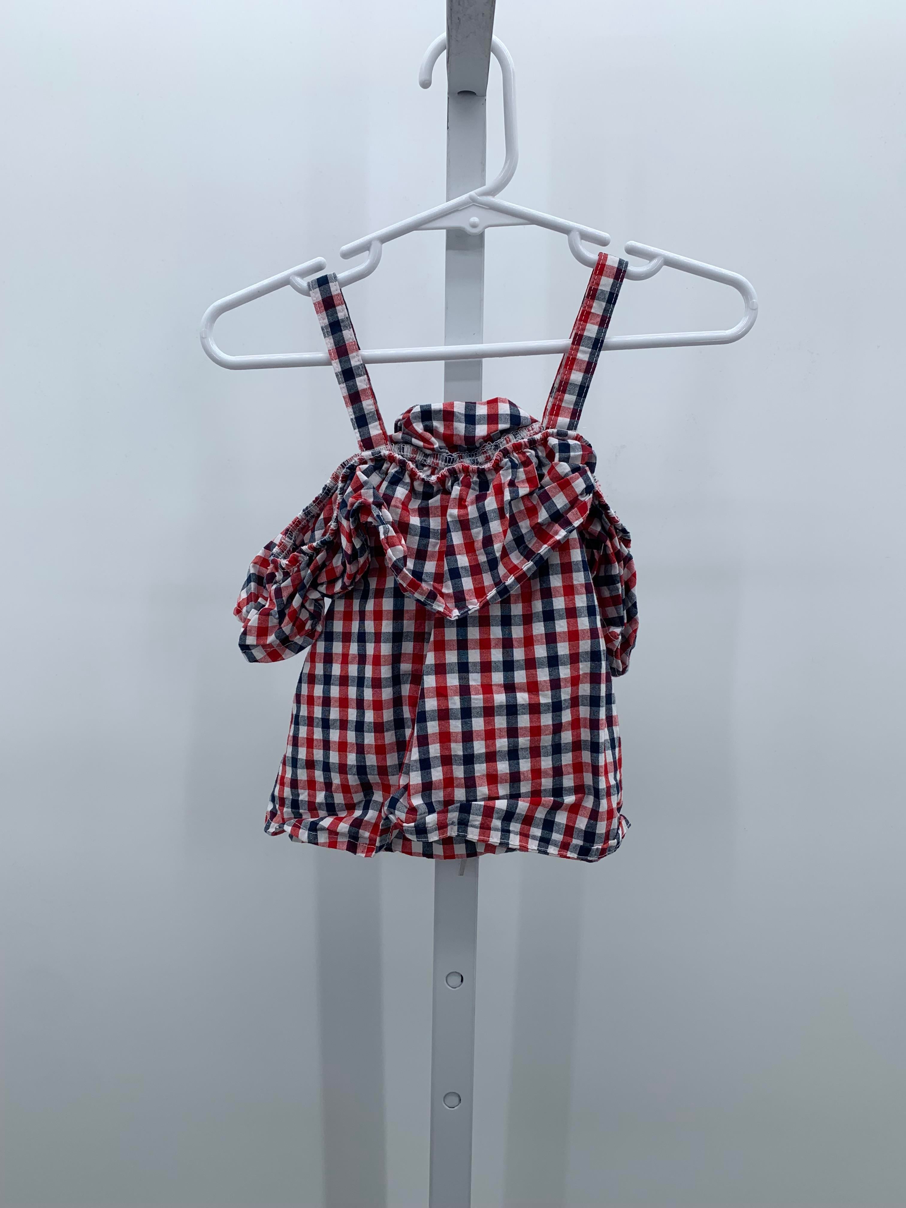 Size 3T Girls Short Sleeve Shirt