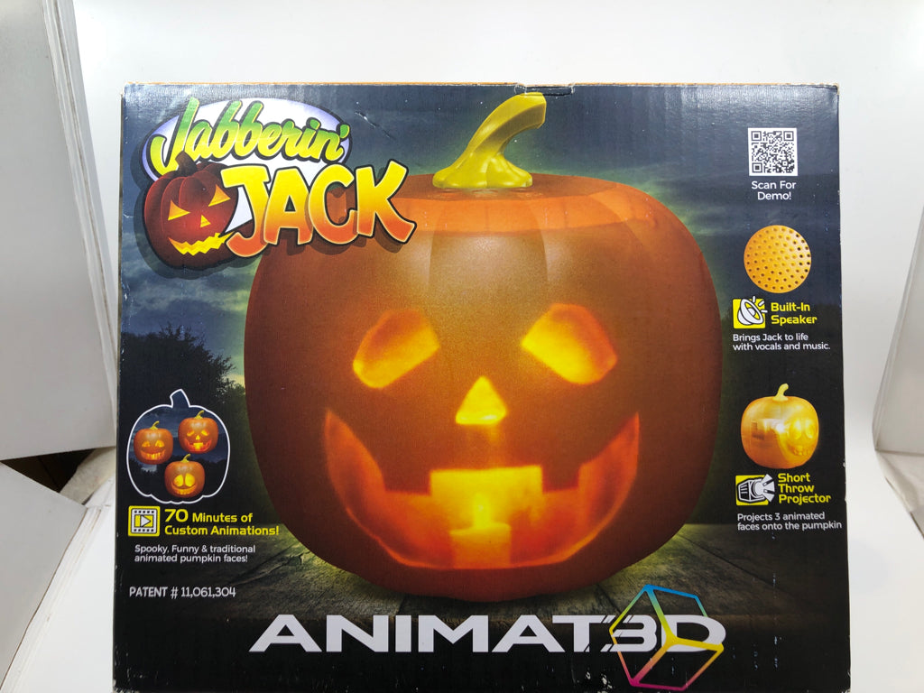 JABBERIN' JACK IN BOX.