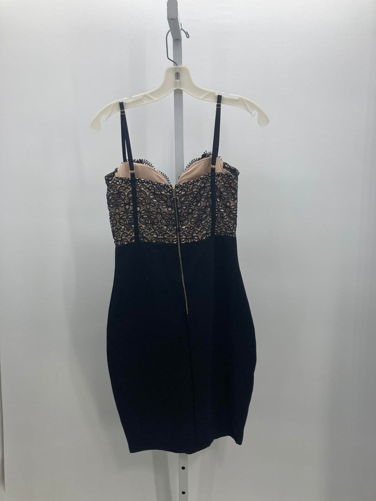 Mind Code Size Medium Juniors Sleeveless Dress