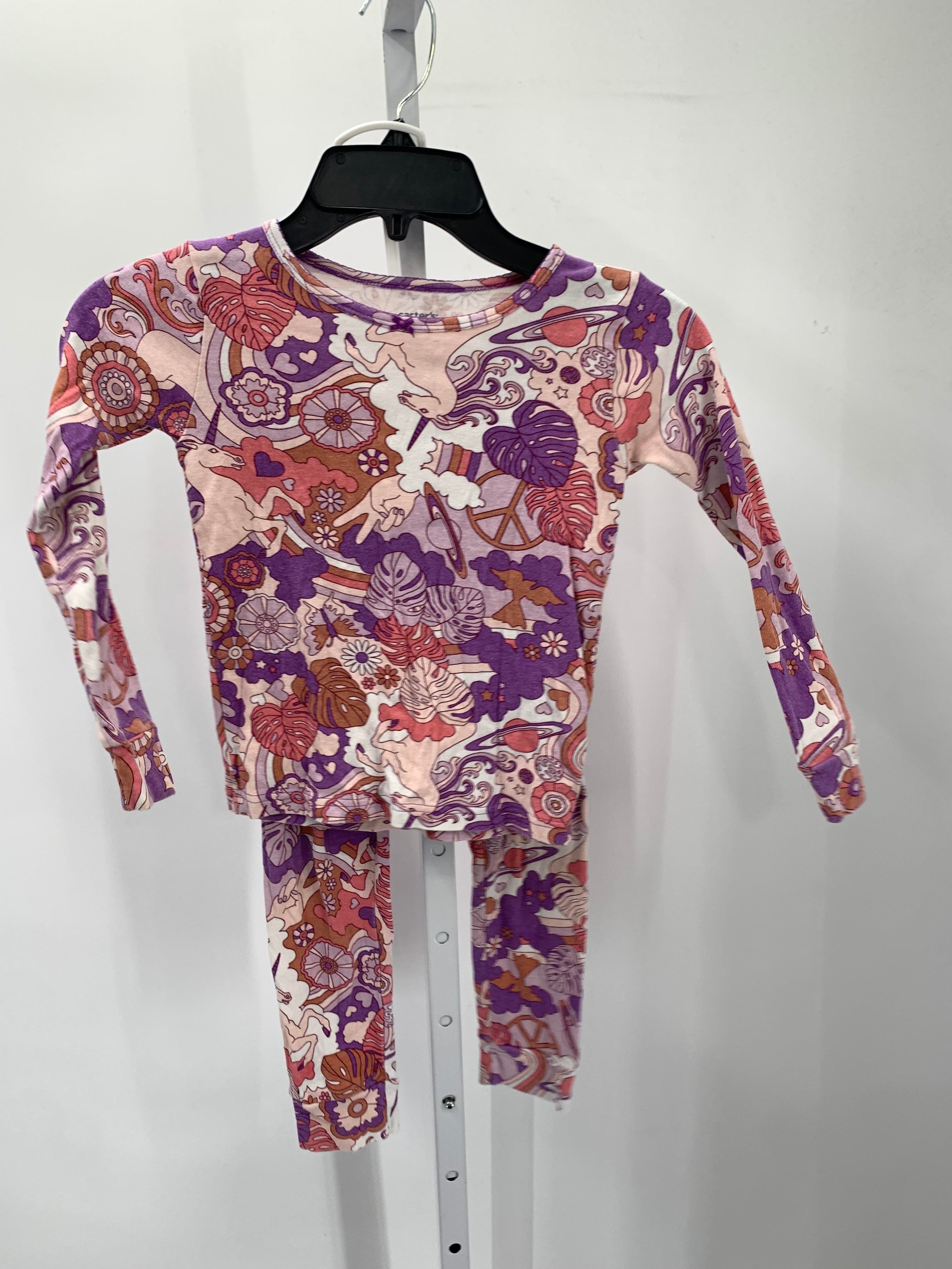 Carters Size 6 Girls Pajamas