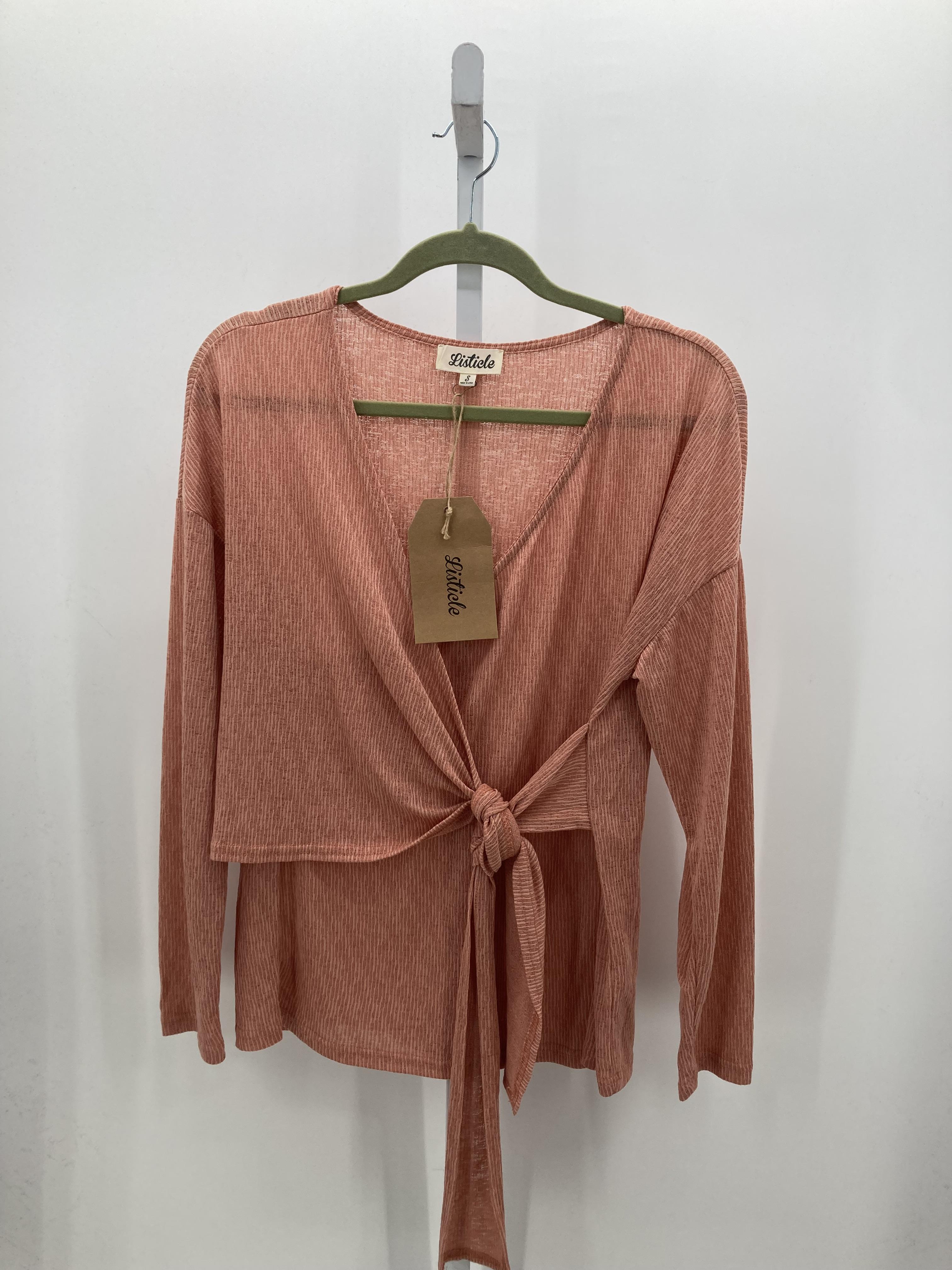 Size Small Misses Long Sleeve Shirt