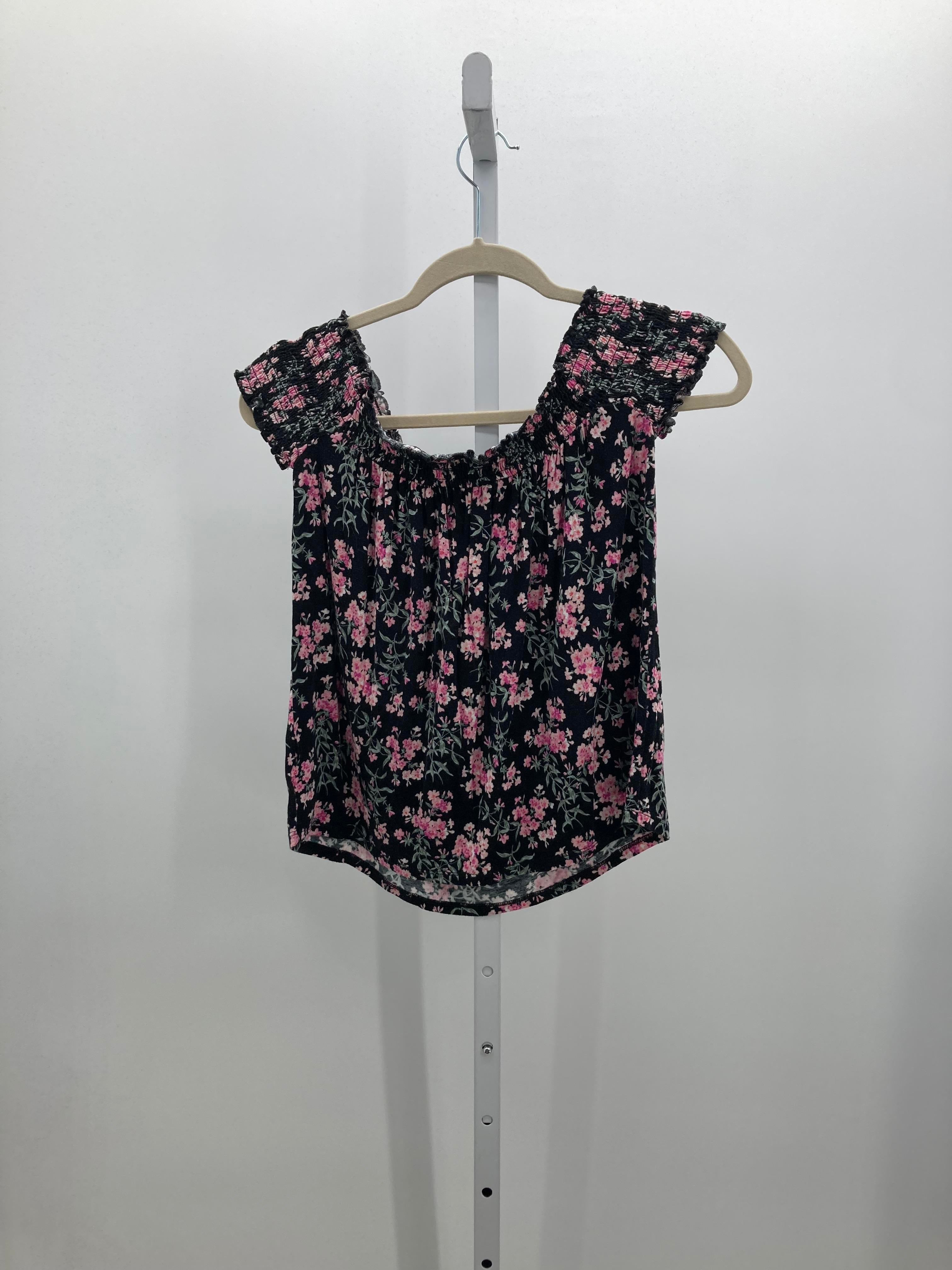 American Eagle Size X Small Juniors Short Sleeve Shirt