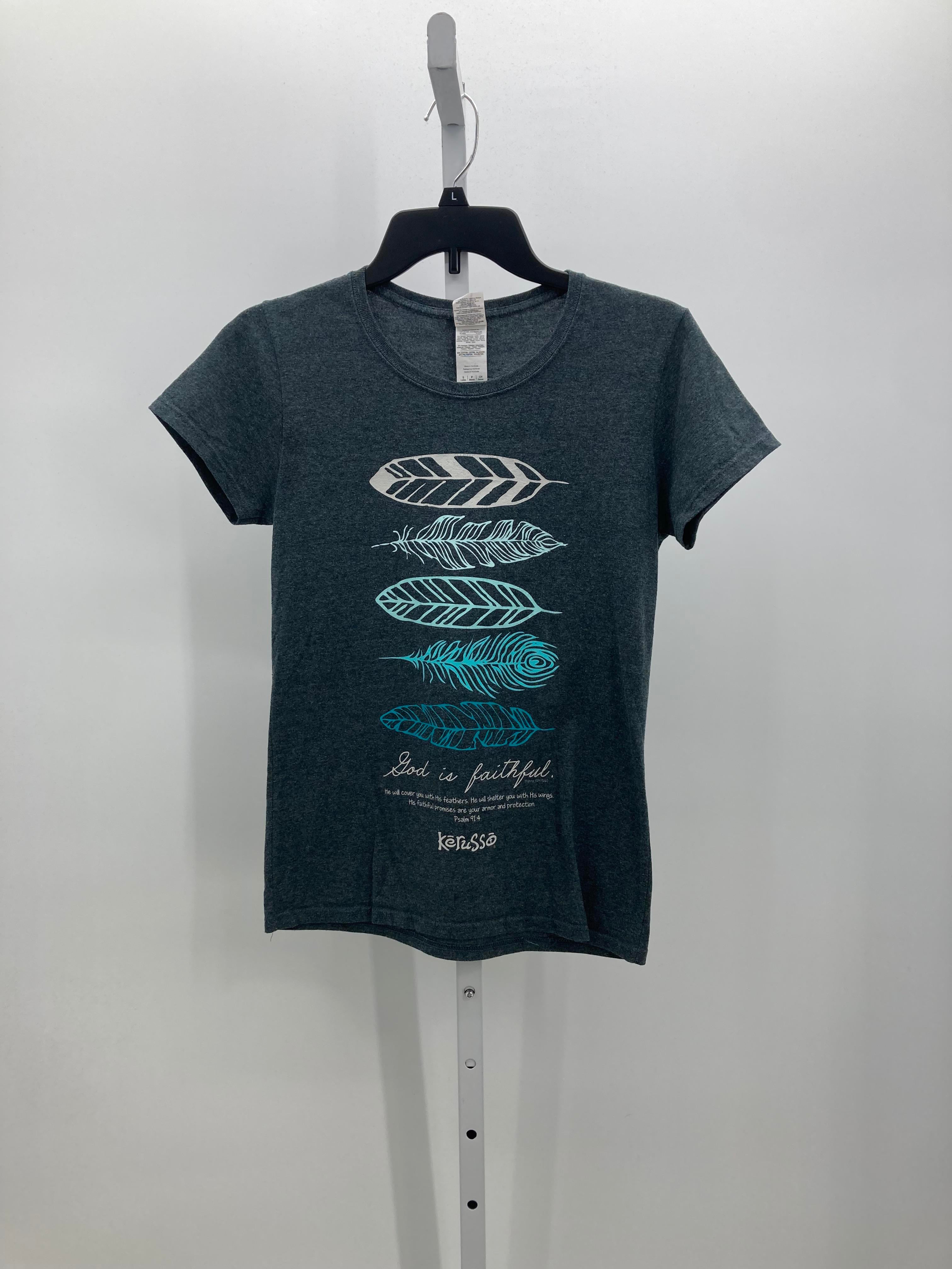 Gildan Size Small Misses Short Sleeve Shirt