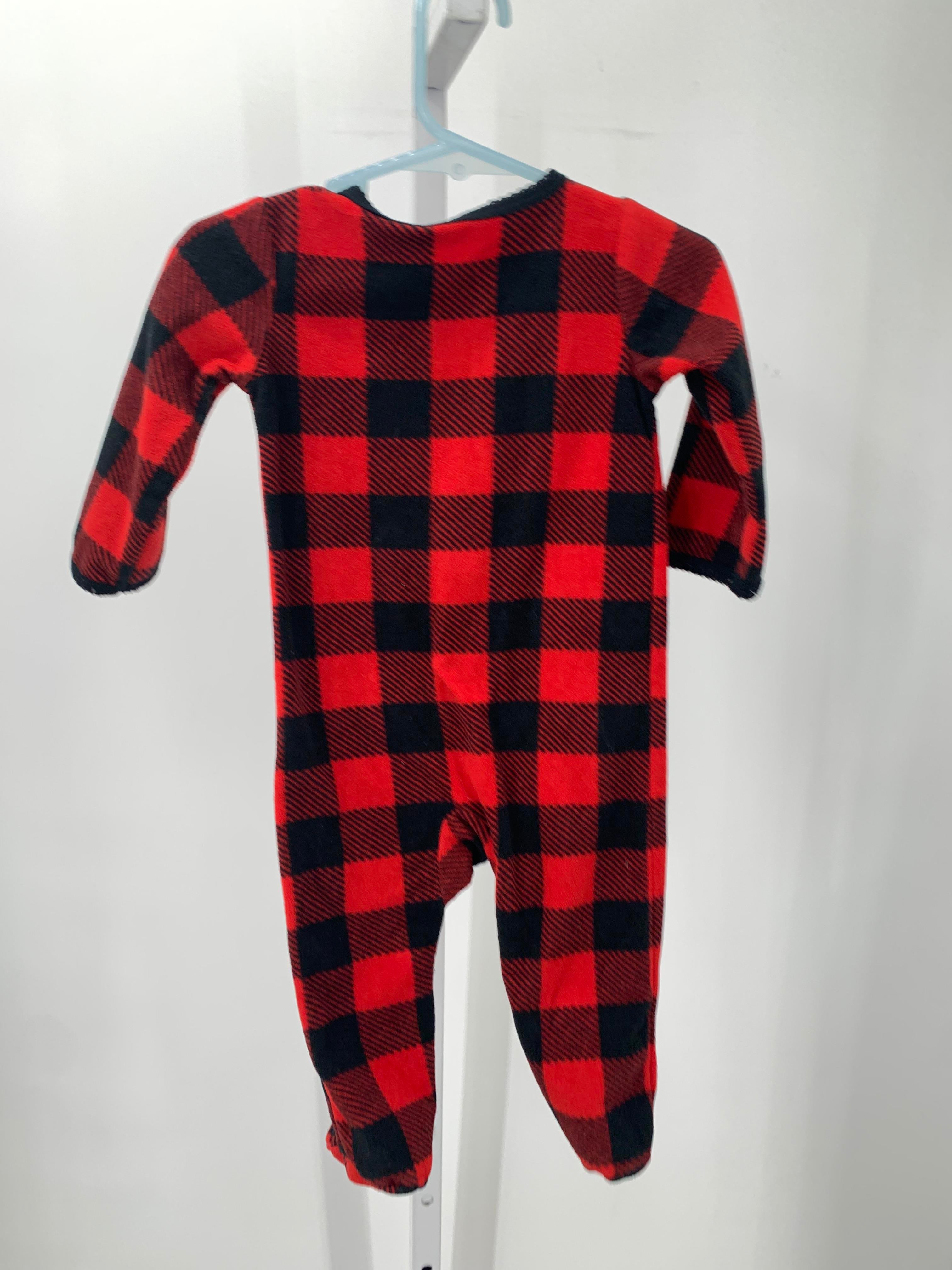Carters Size 9 Months Girls Long Slv. Romper