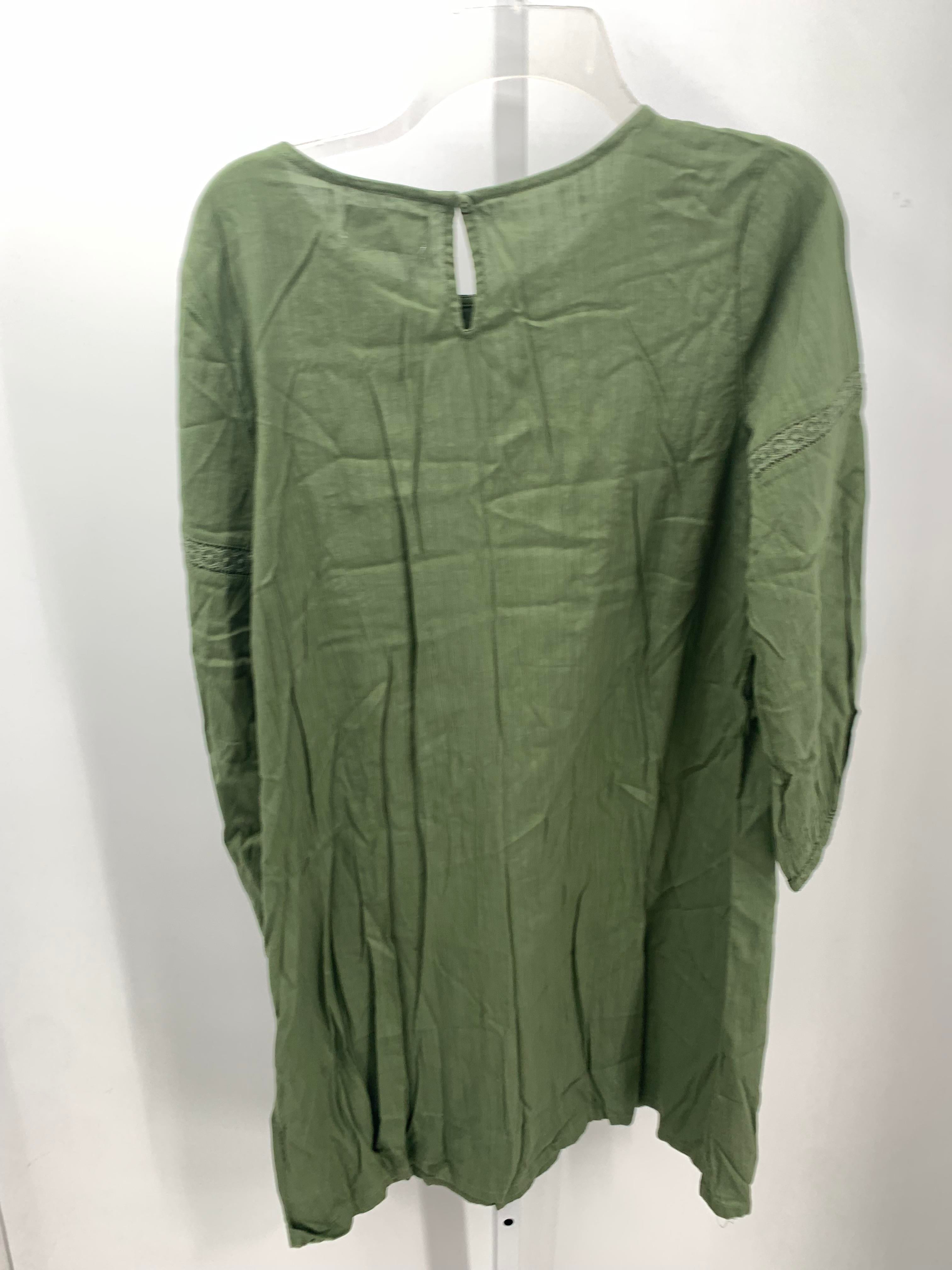 Old Navy Size 18 Plus Girls Long Sleeve Dress