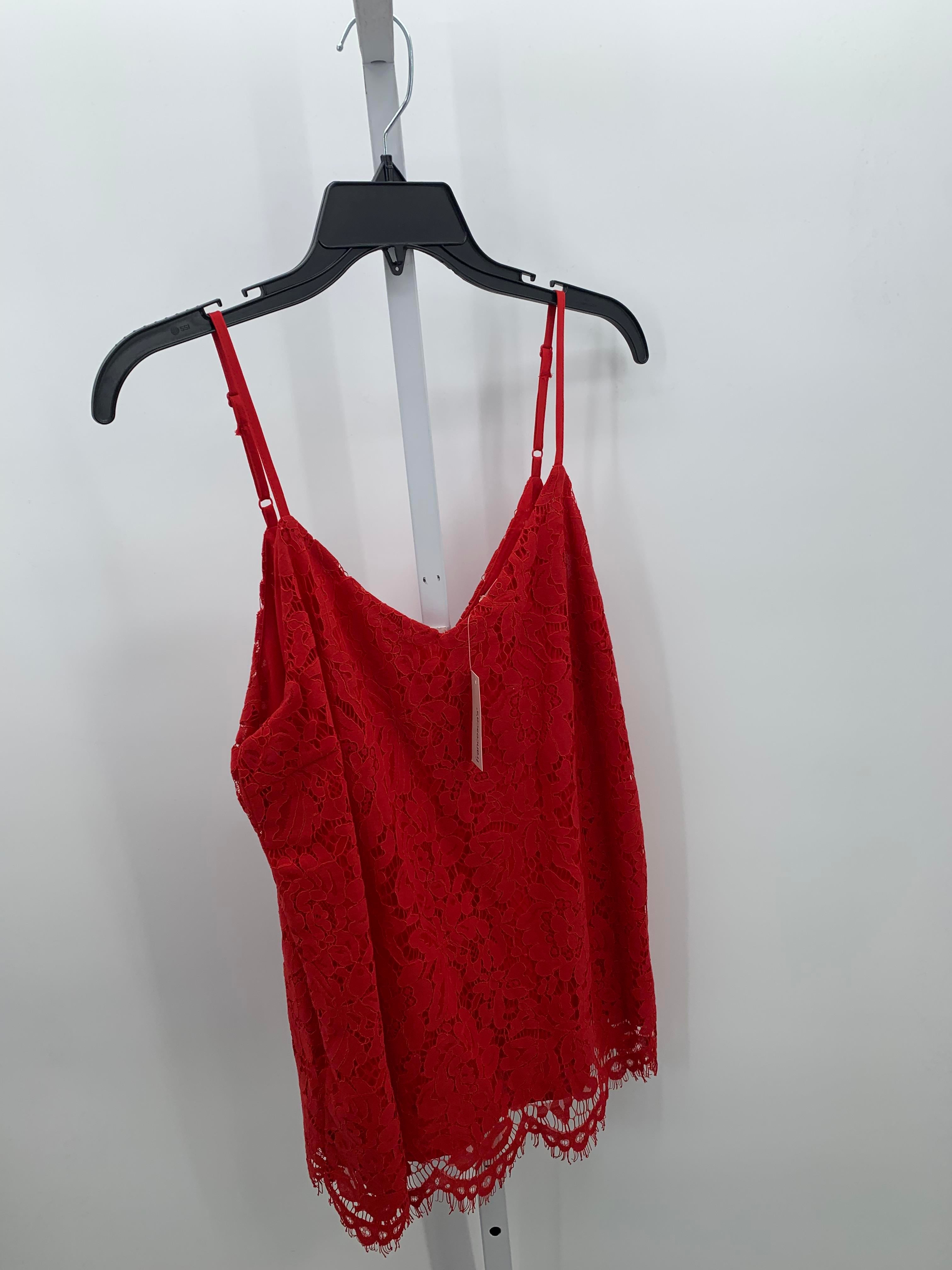 Miami Size Extra Large Juniors Sleeveless Shirt